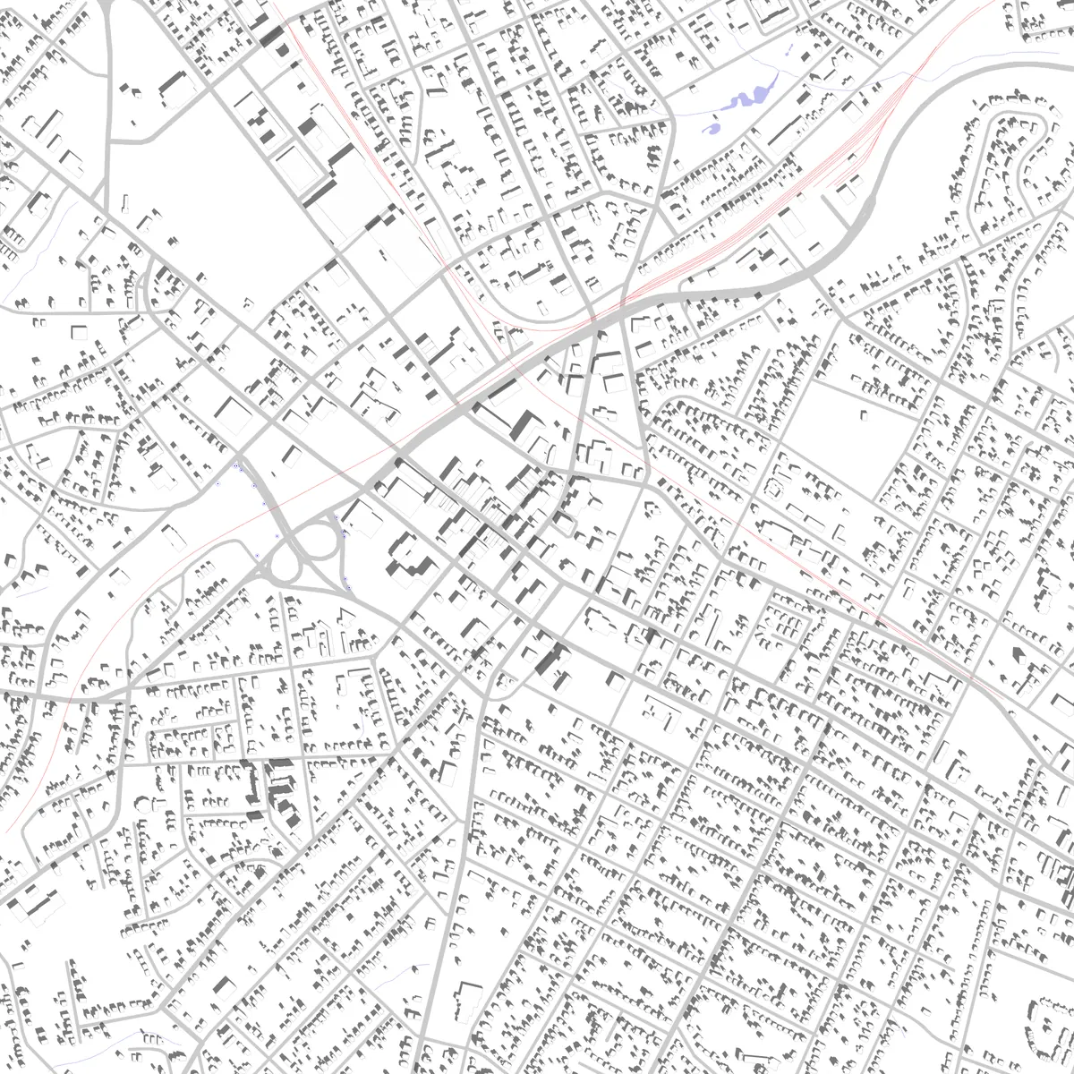 Rock Hill site plan (2.5 km)