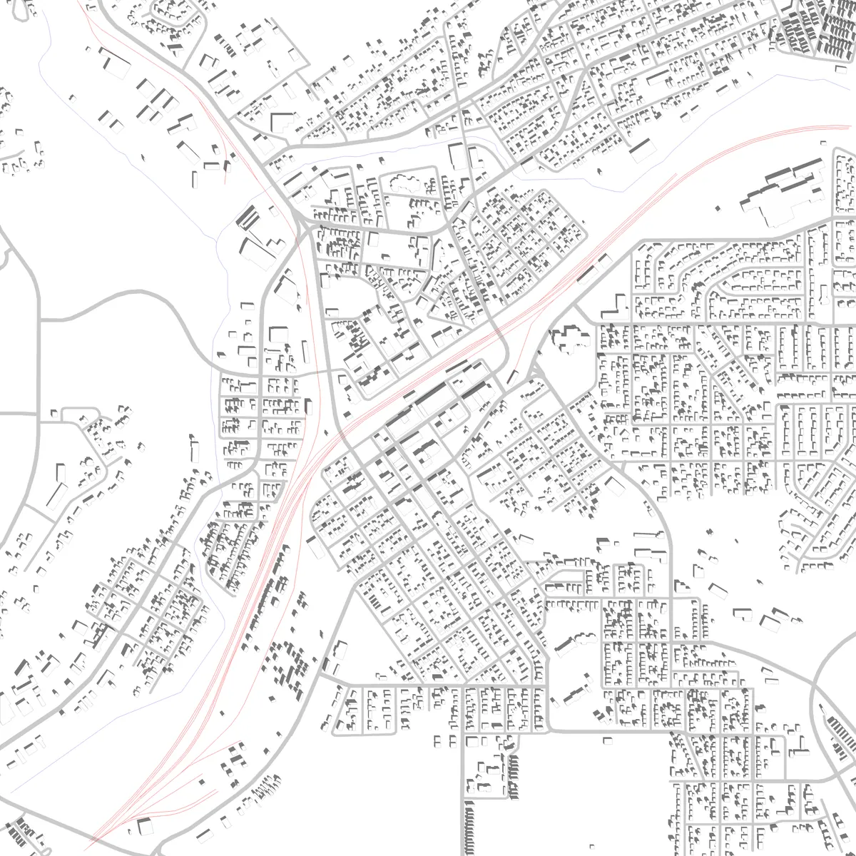 Rock Springs site plan (2.5 km)