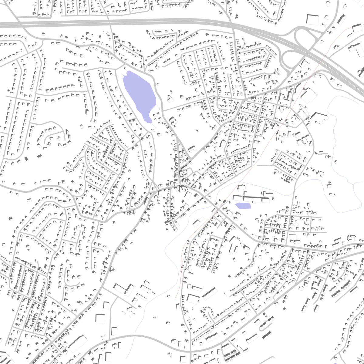 Rockaway site plan (2.5 km)