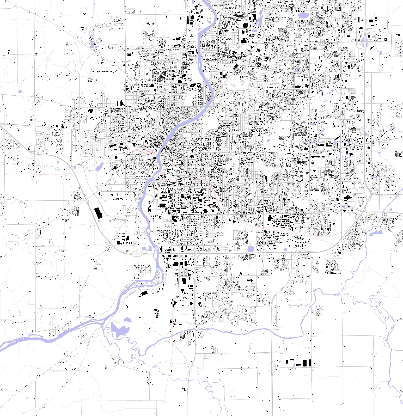 Rockford figure ground plan