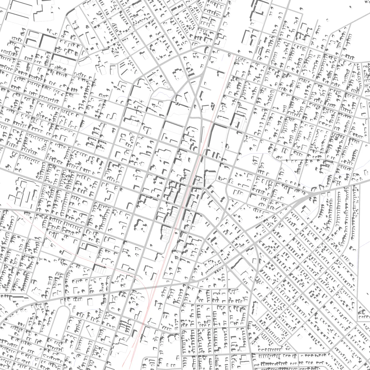 Rocky Mount site plan (2.5 km)