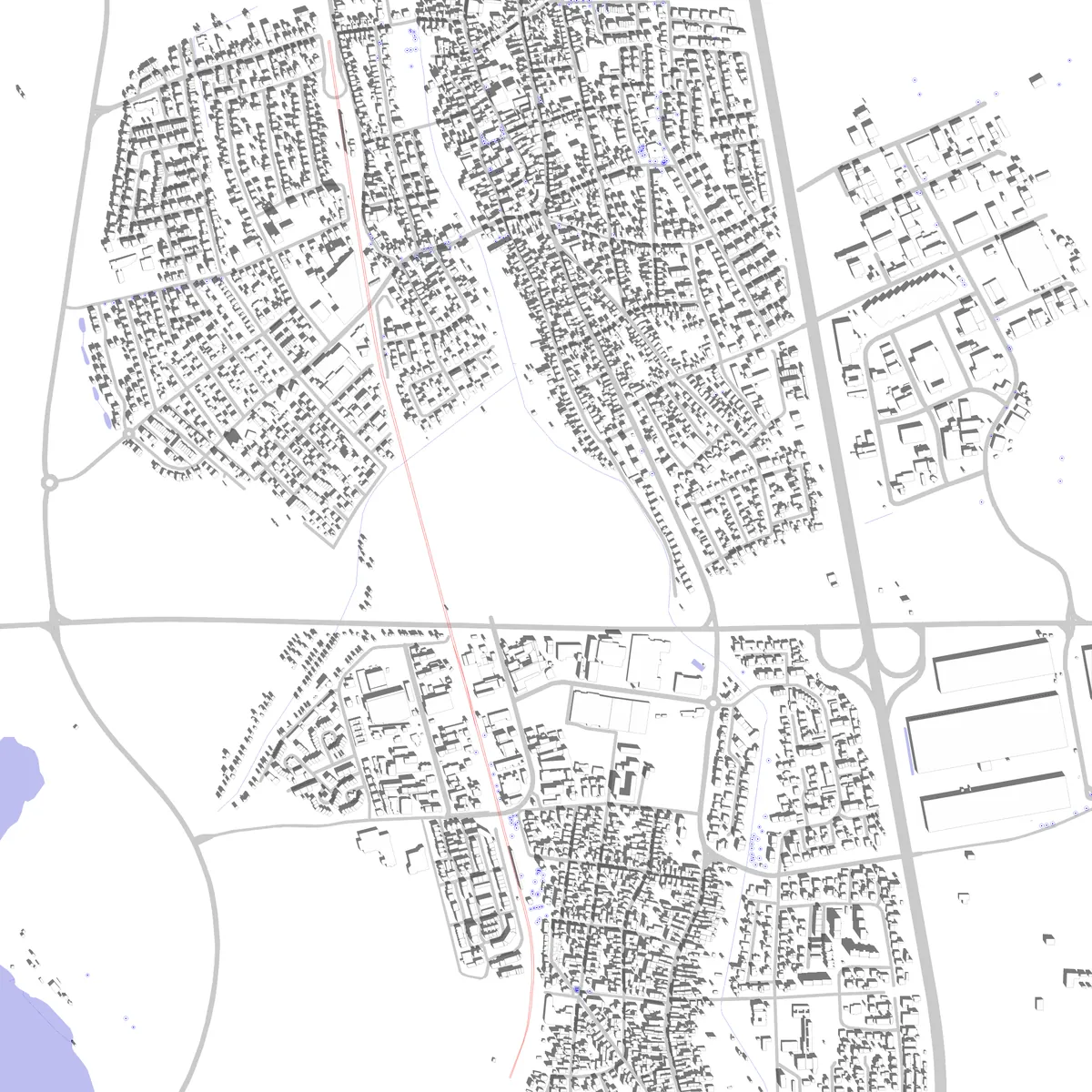 Rodgau site plan (2.5 km)