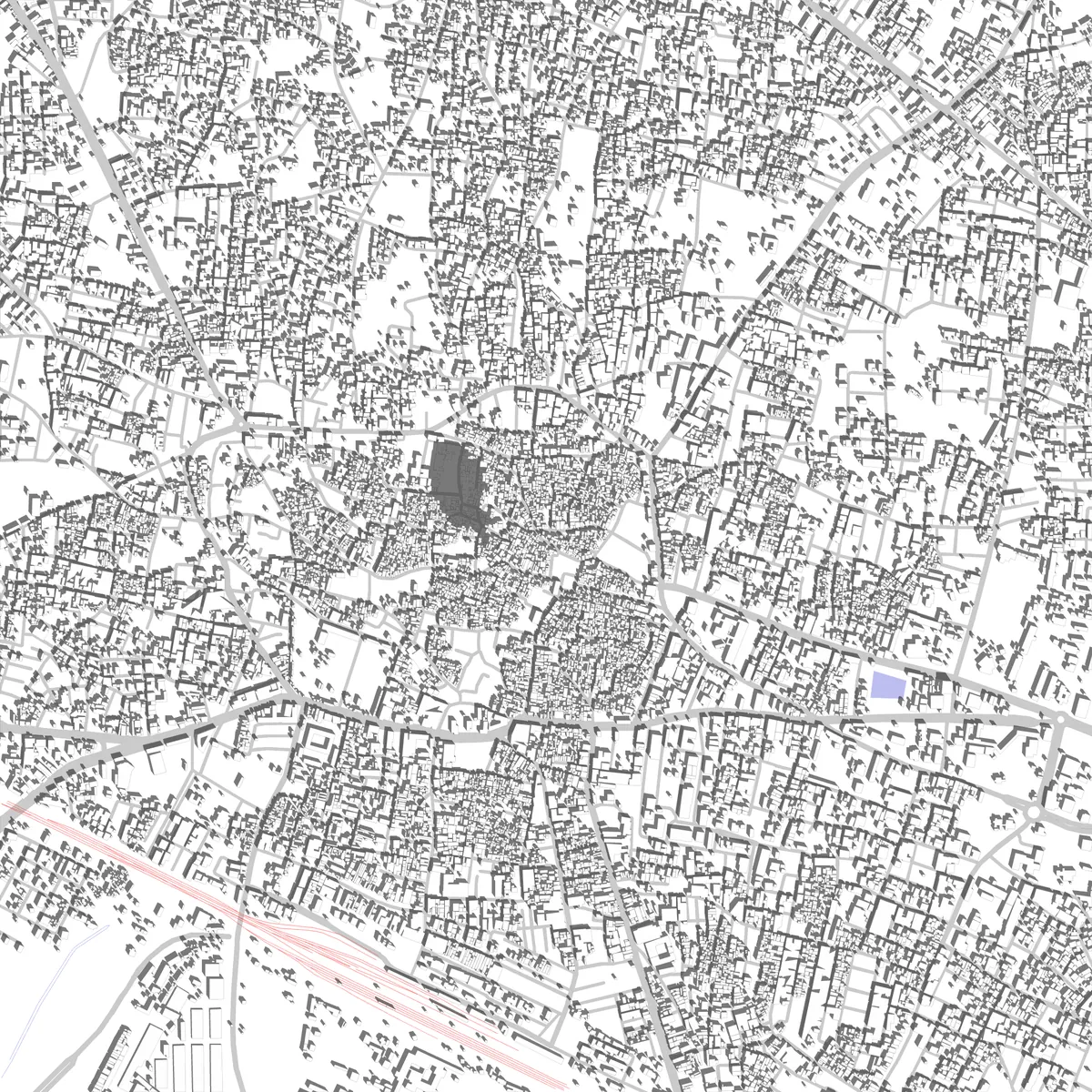 Rohtak site plan (2.5 km)
