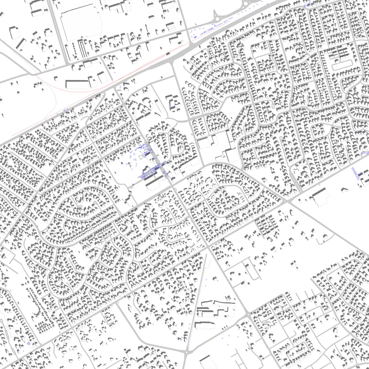 Rolleston site plan (2.5 km)