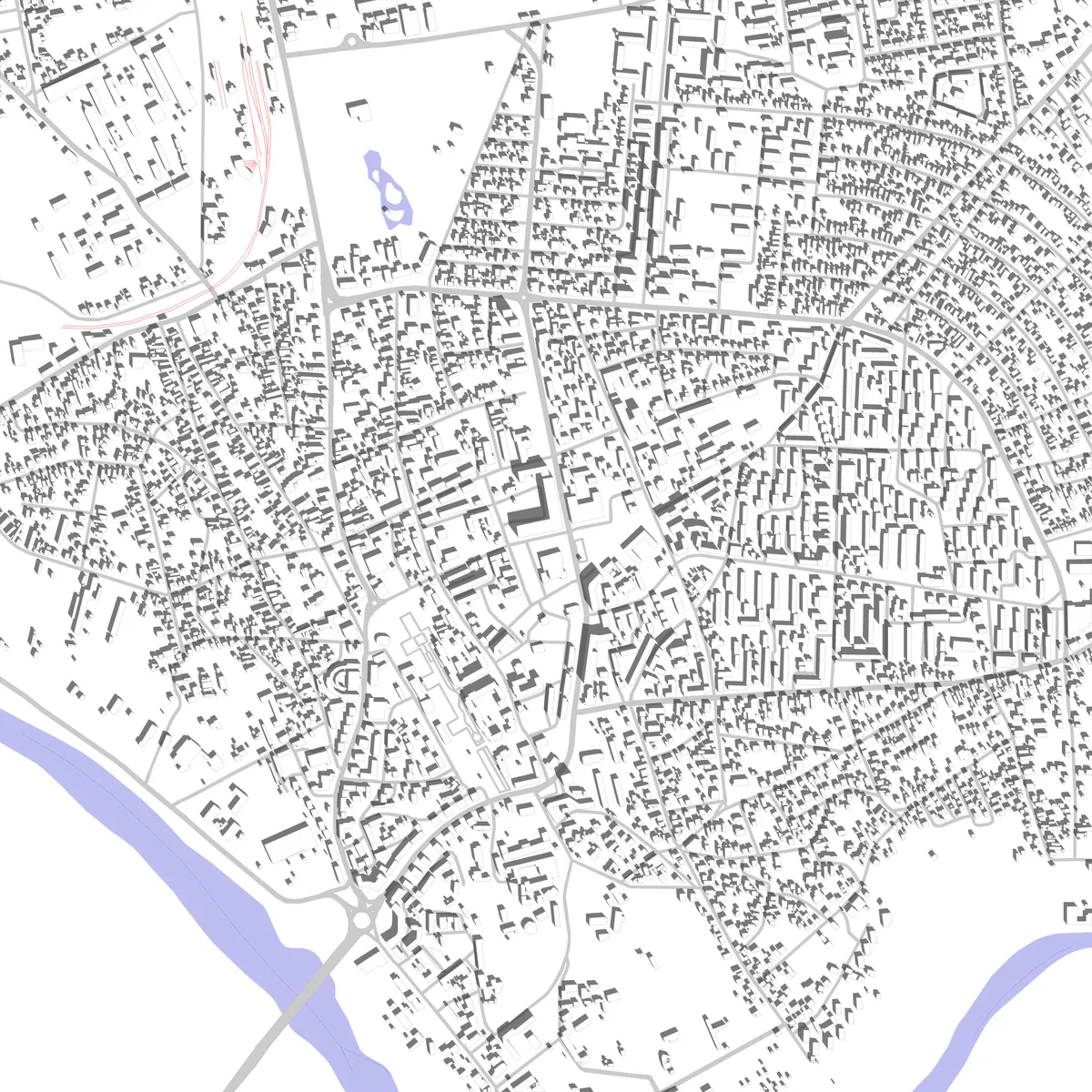 Roman site plan (2.5 km)