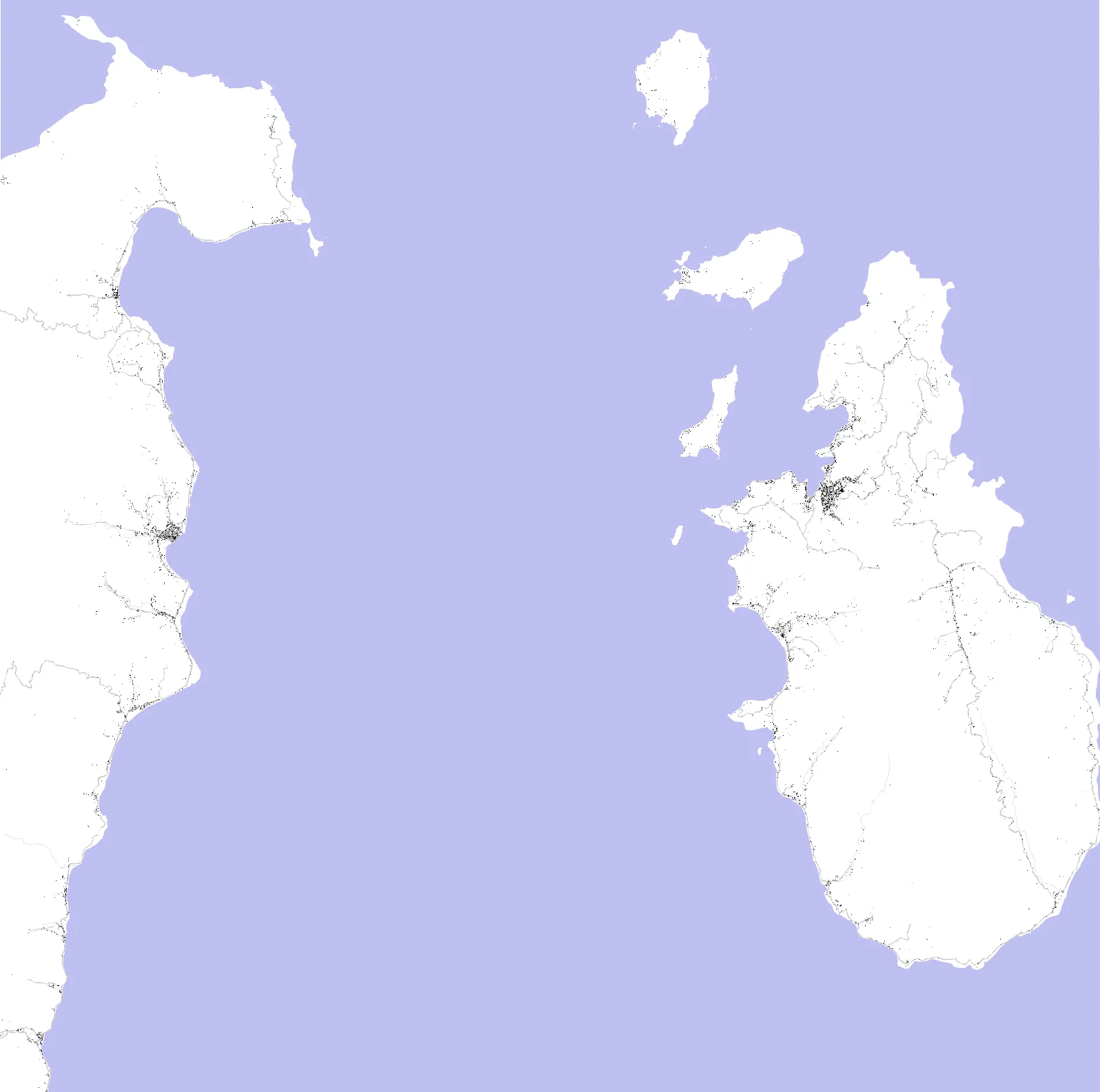 Romblon figure ground plan