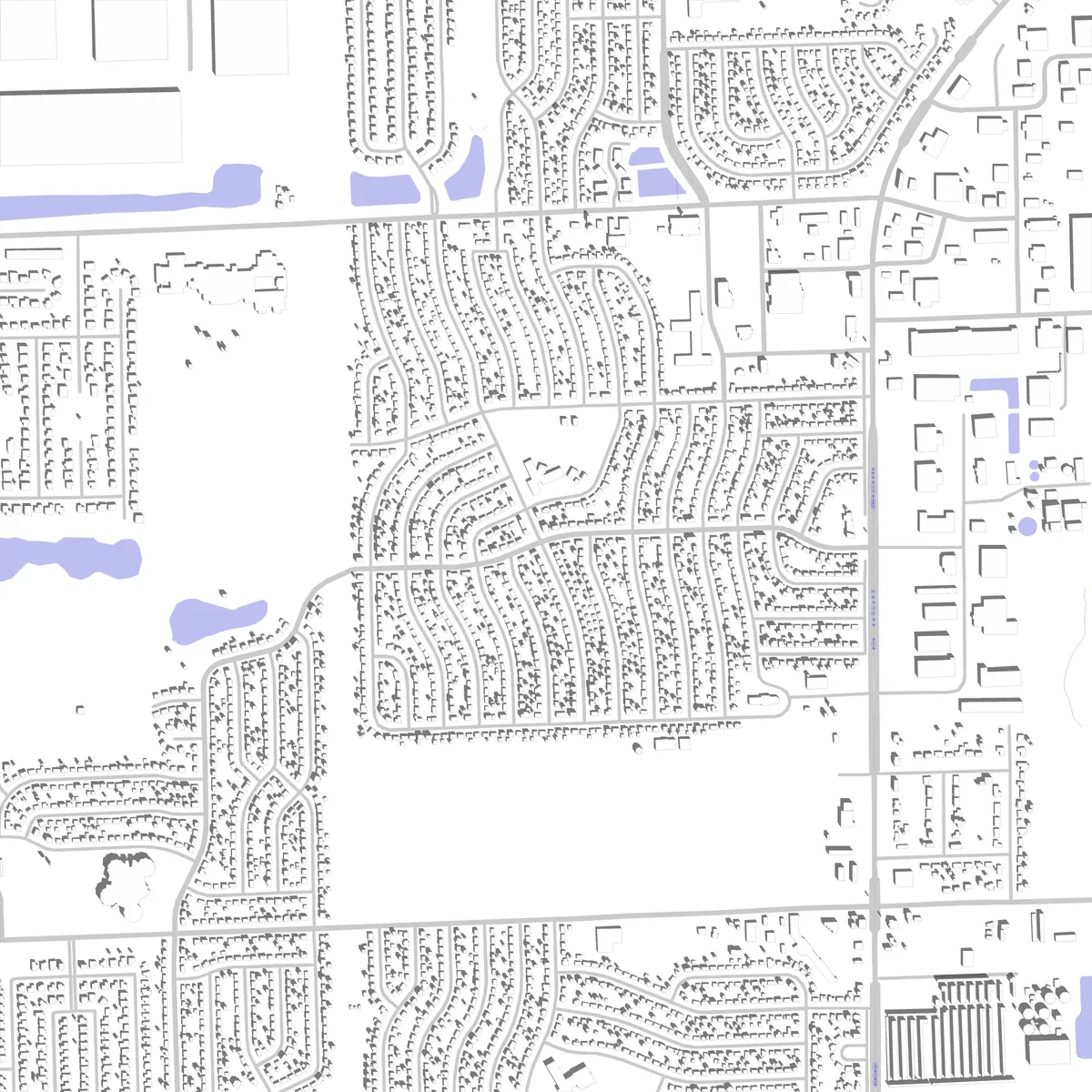 Romeoville site plan (2.5 km)
