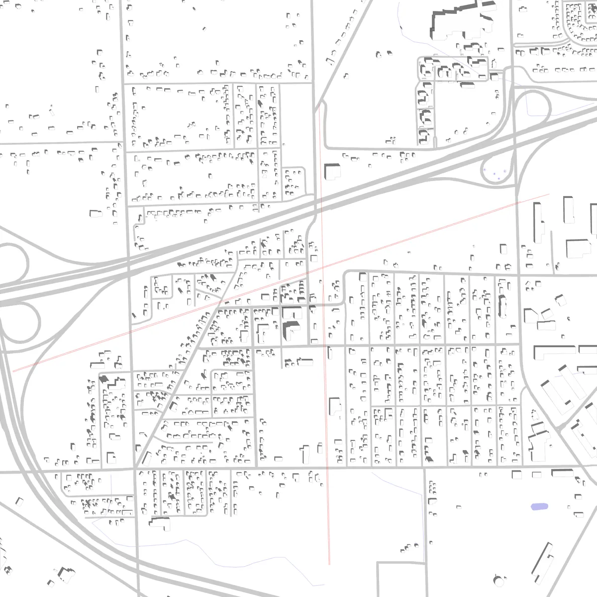 Romulus site plan (2.5 km)