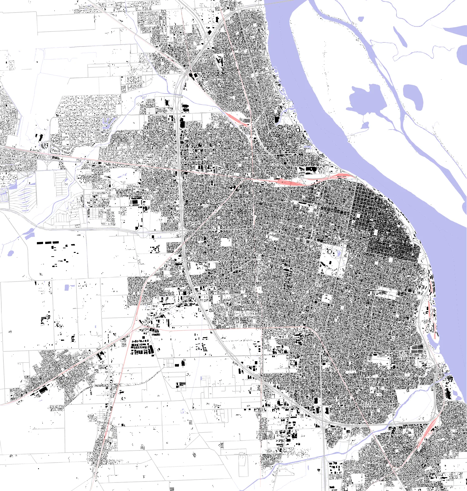 Rosario plano de masas