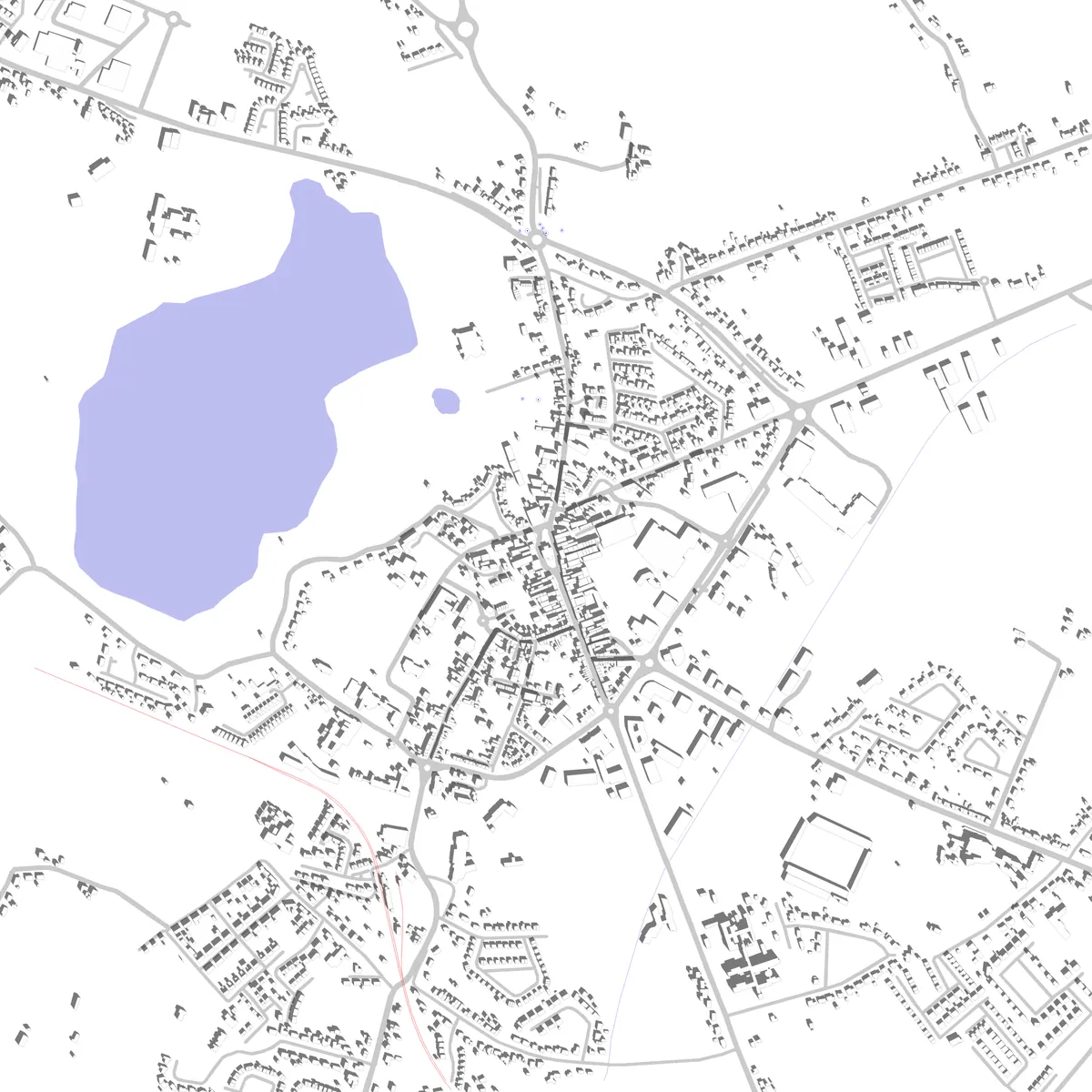 Roscommon site plan (2.5 km)