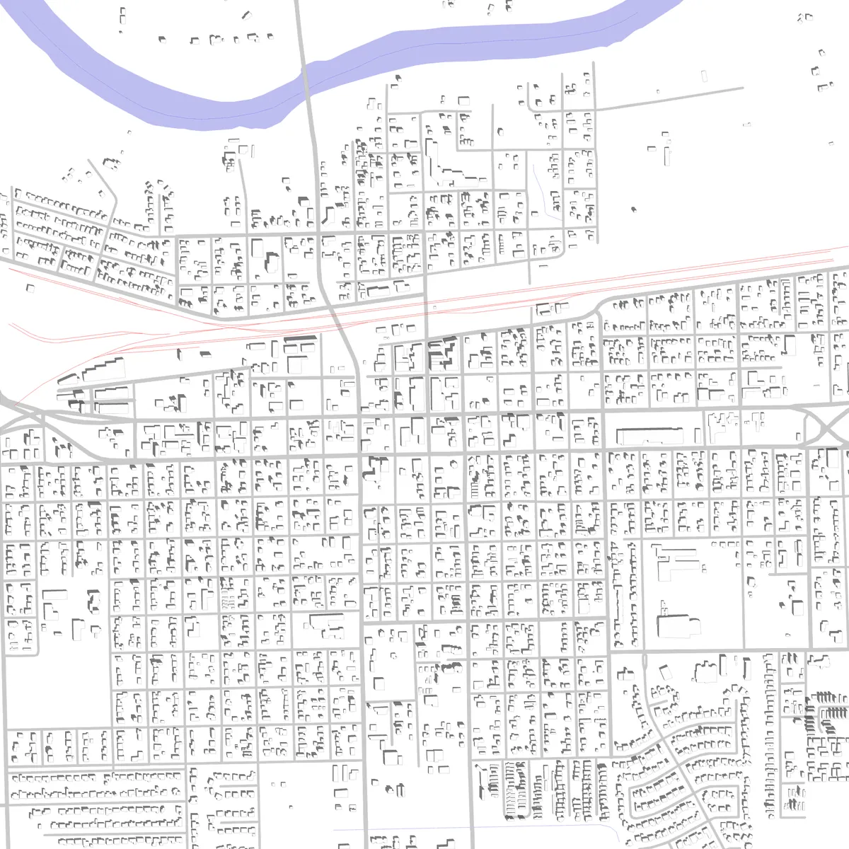 Rosenberg site plan (2.5 km)