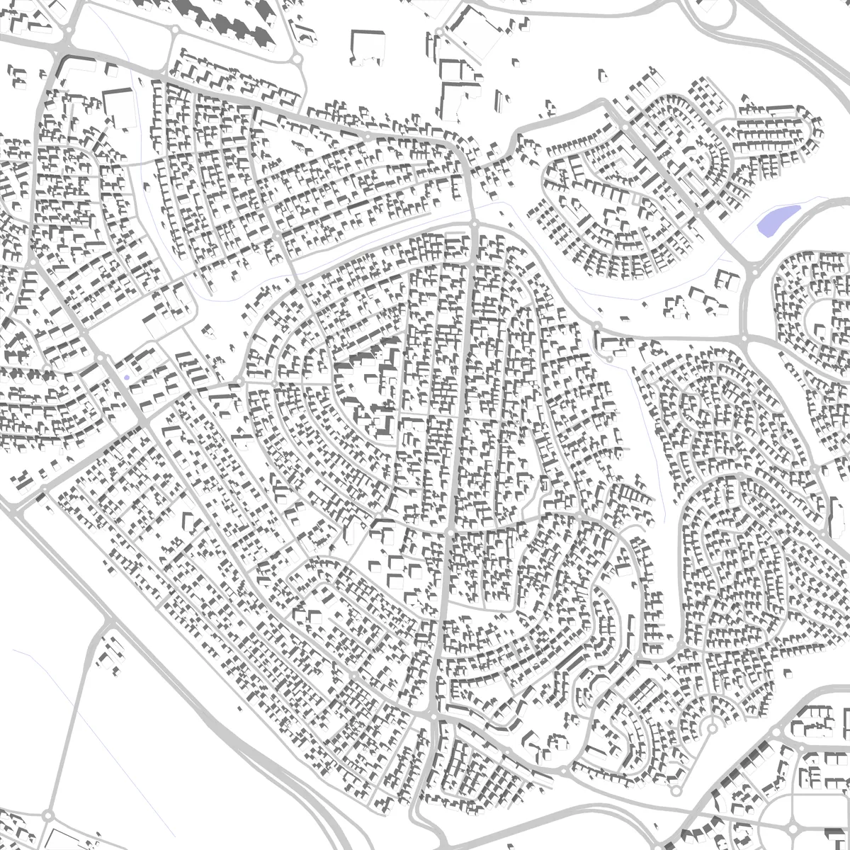 Rosh HaAyin site plan (2.5 km)
