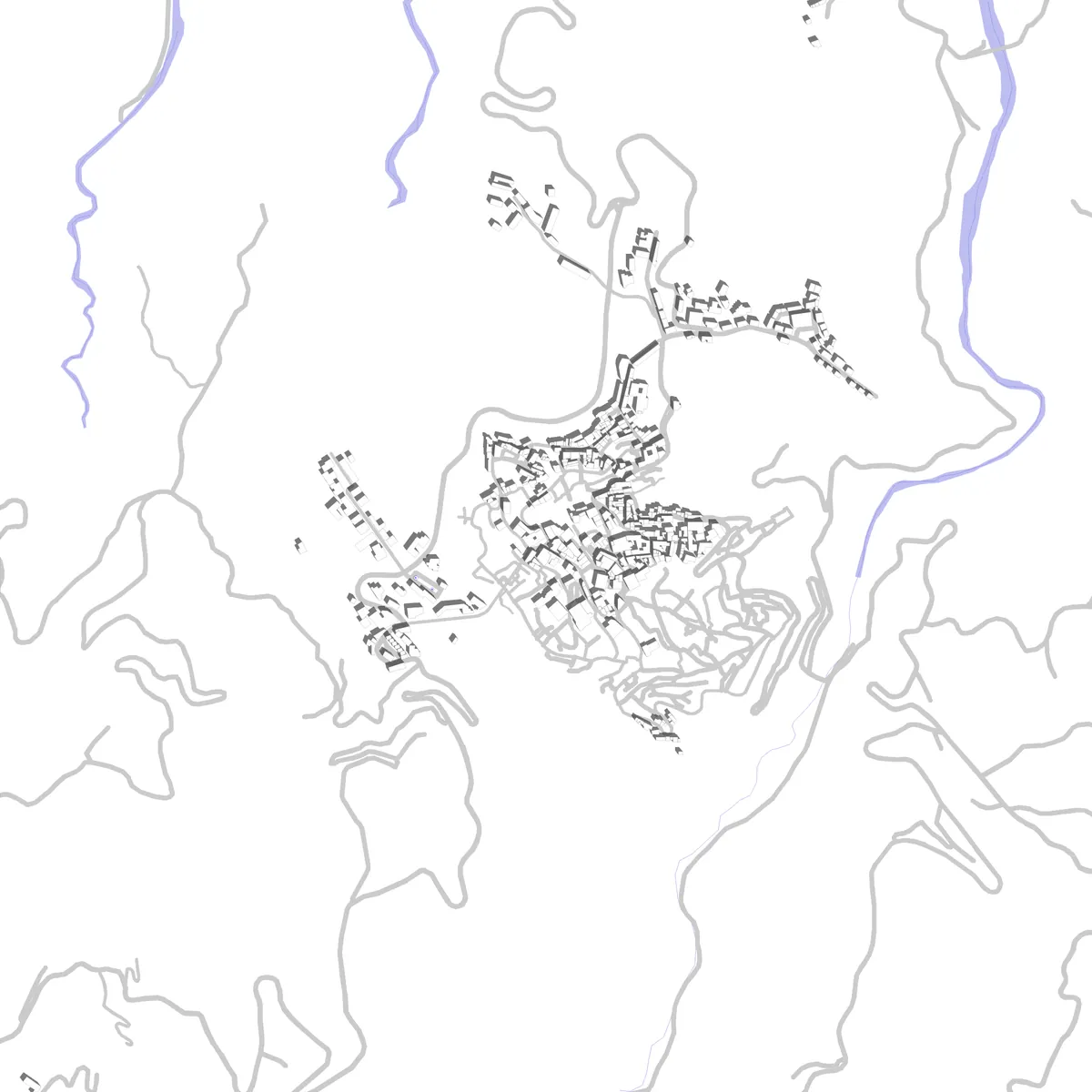 Rossano site plan (2.5 km)