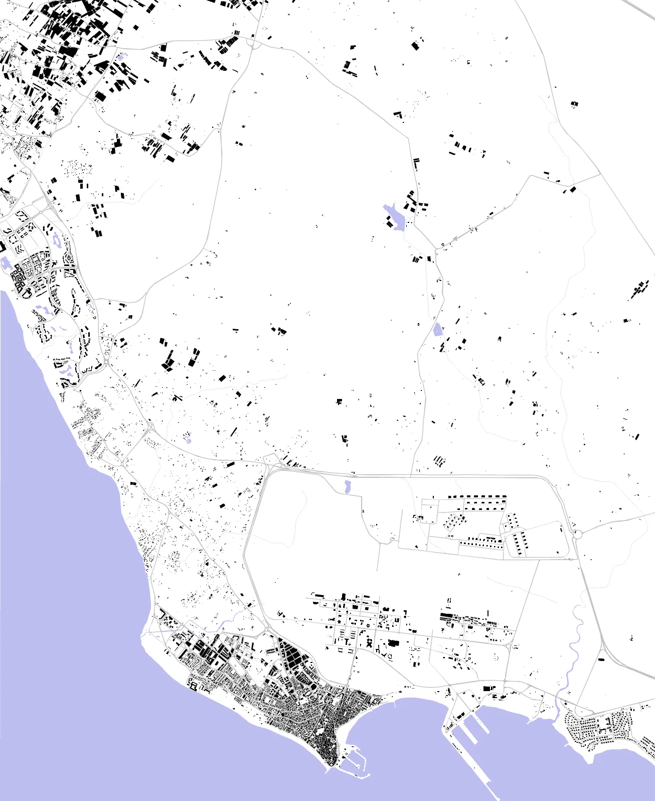Rota figure ground plan