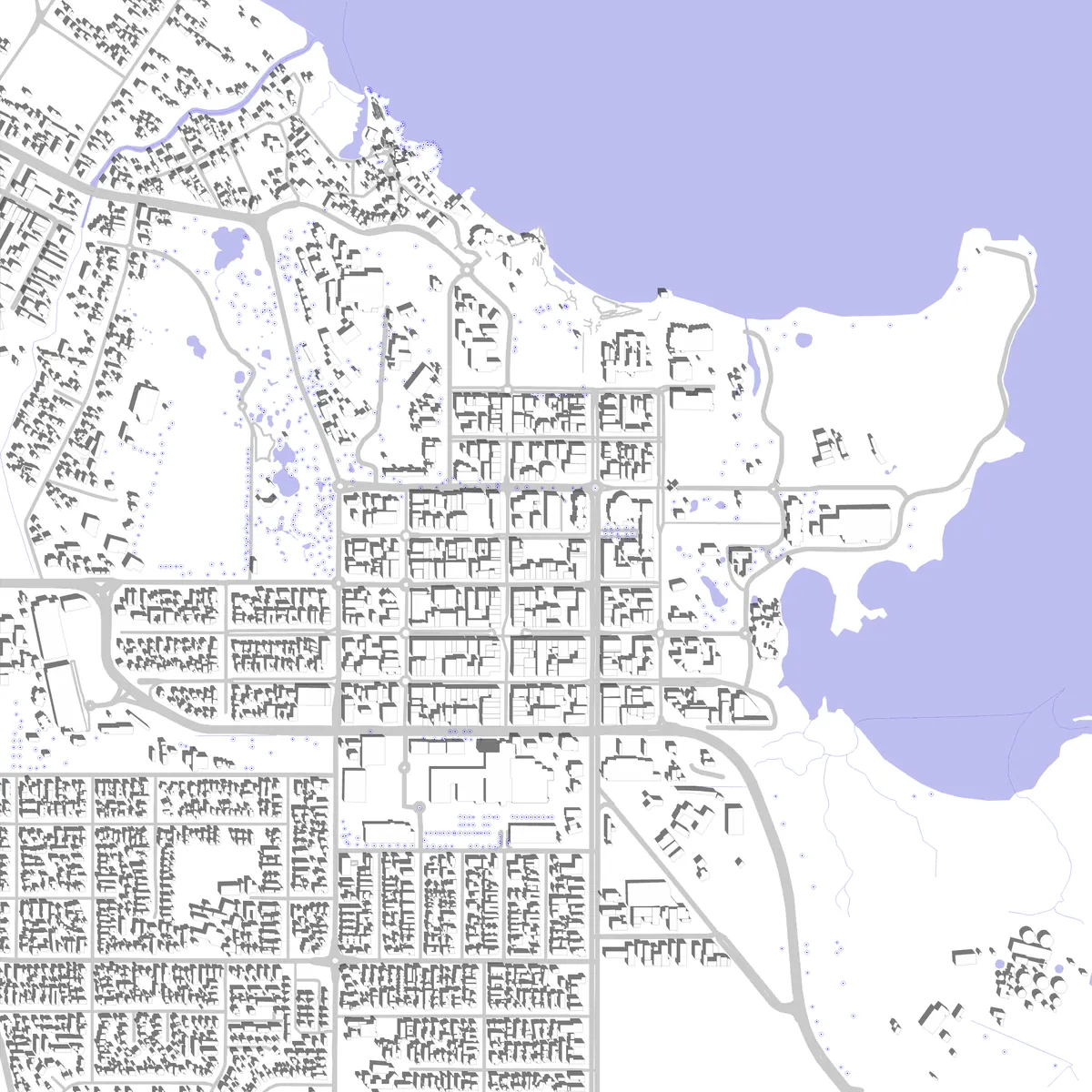 Rotorua site plan (2.5 km)