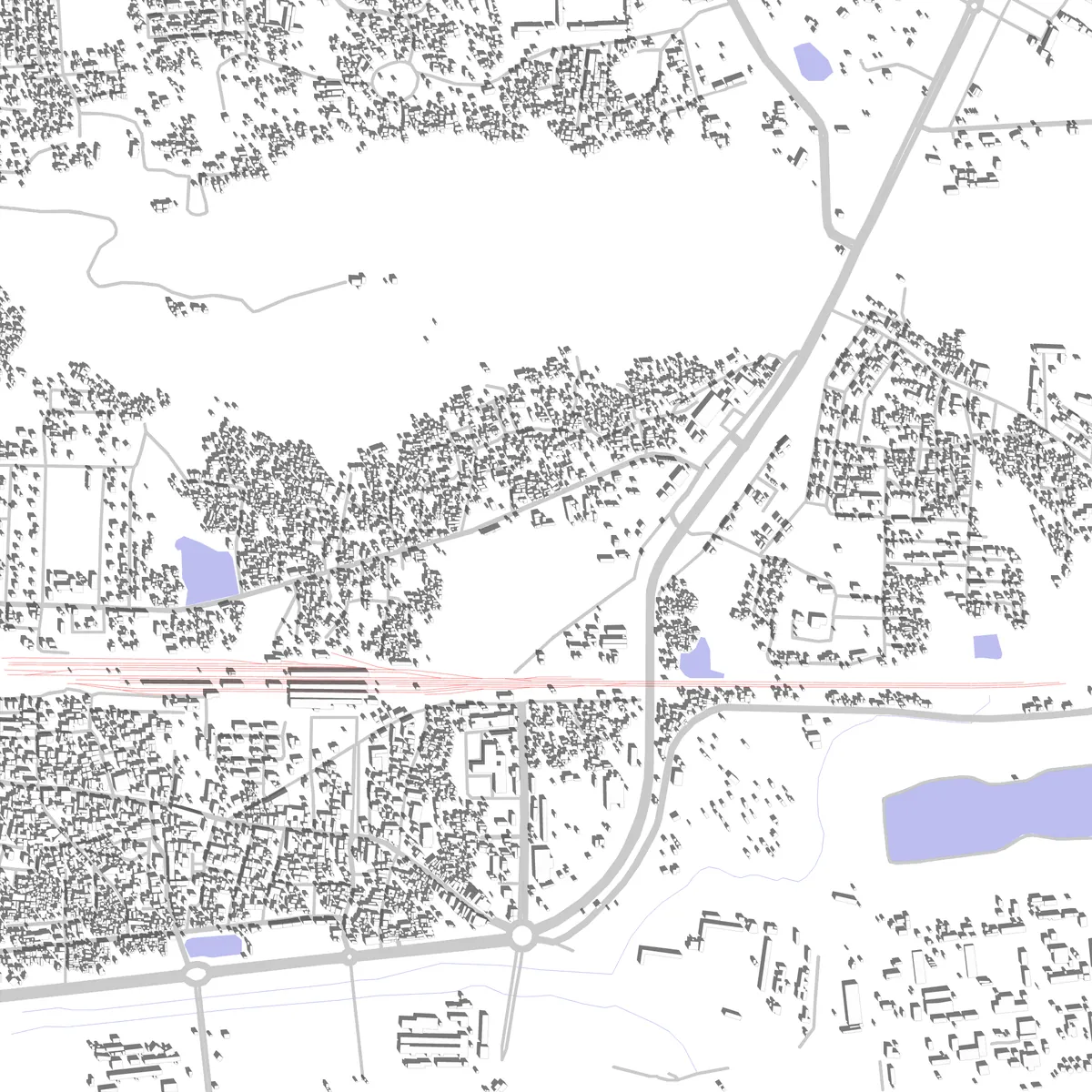 Rourkela site plan (2.5 km)