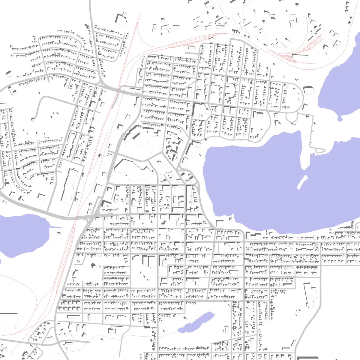 Rouyn-Noranda site plan (2.5 km)