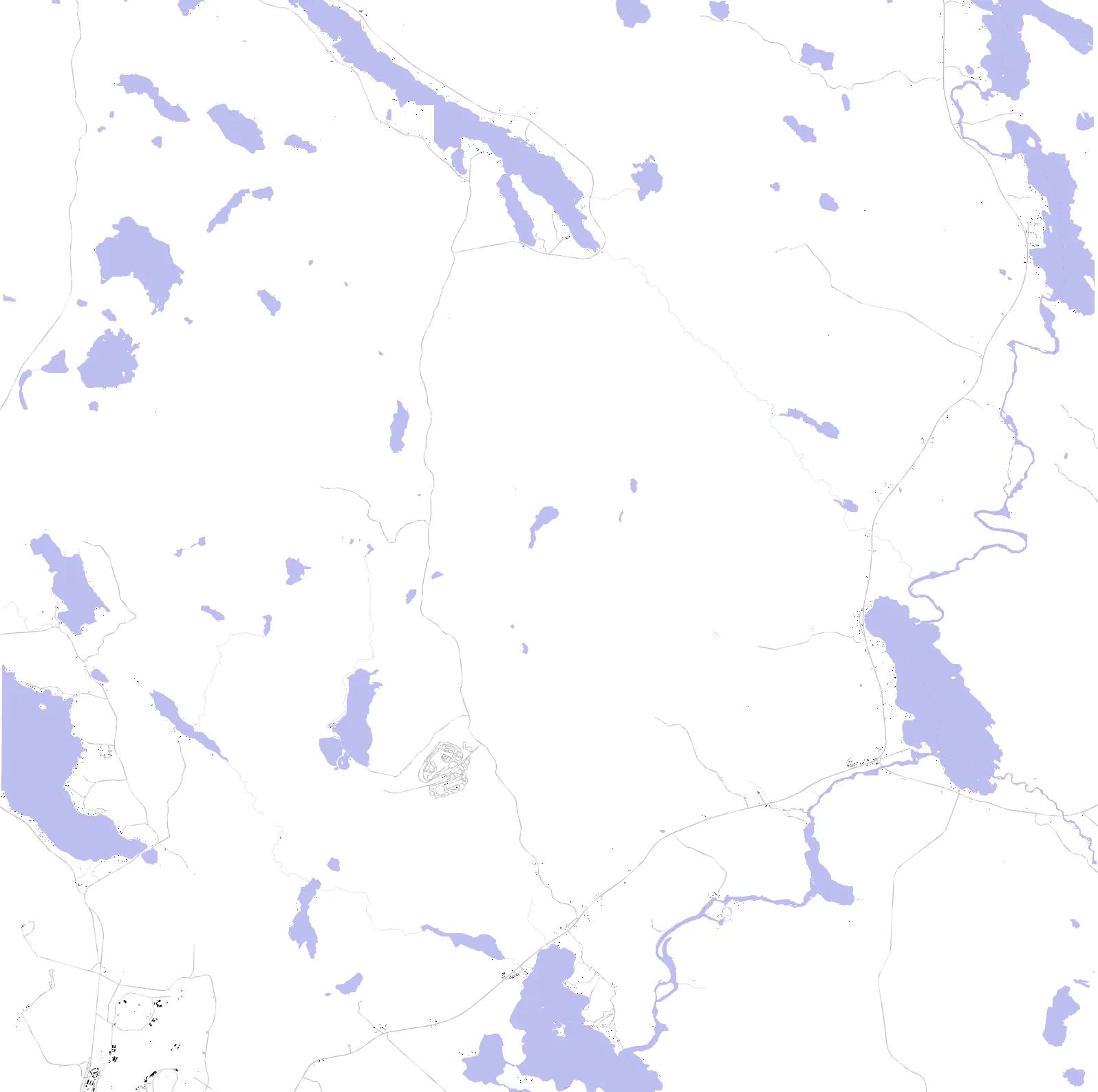 Rovaniemi figure ground plan