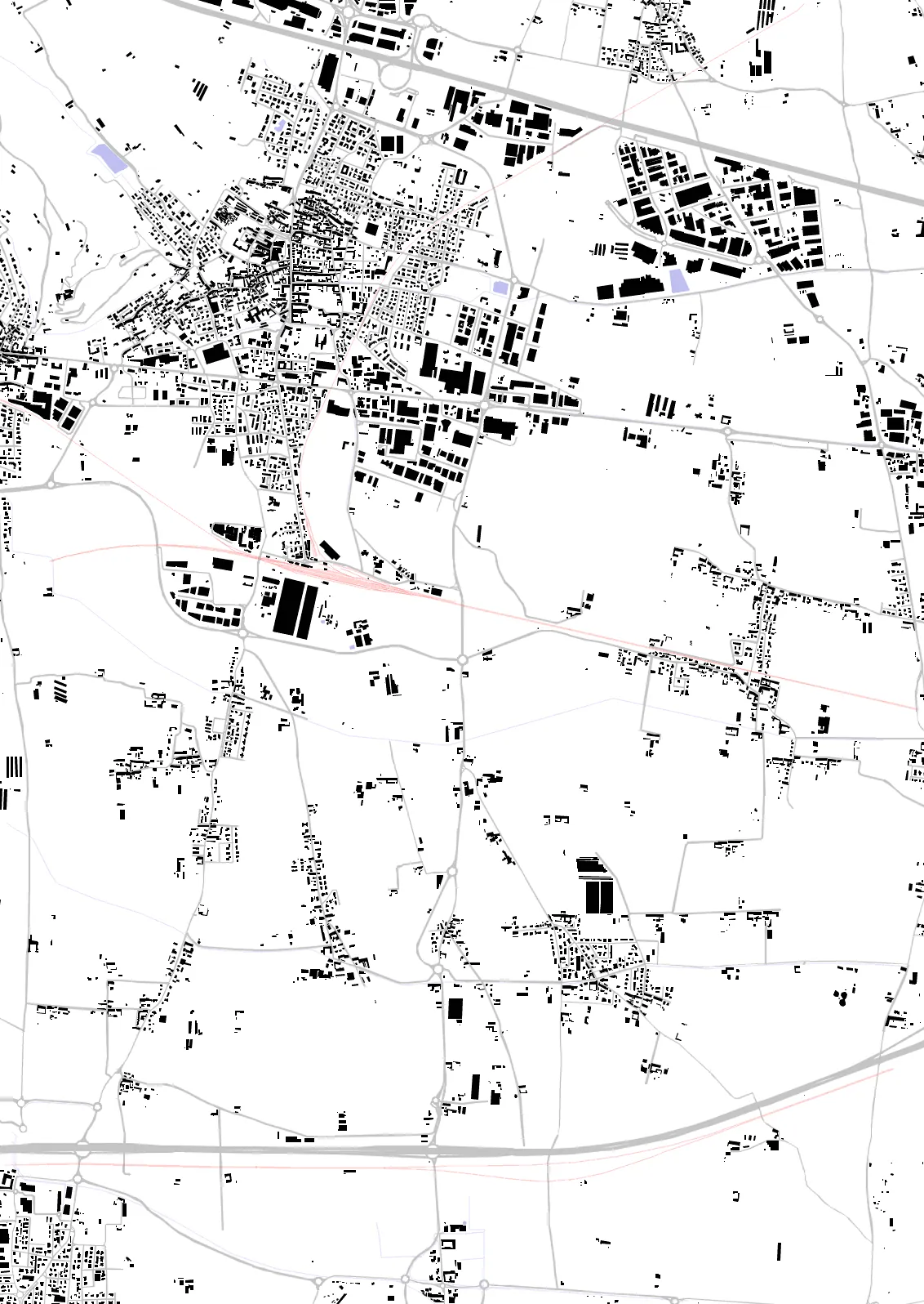 Rovato figure ground plan