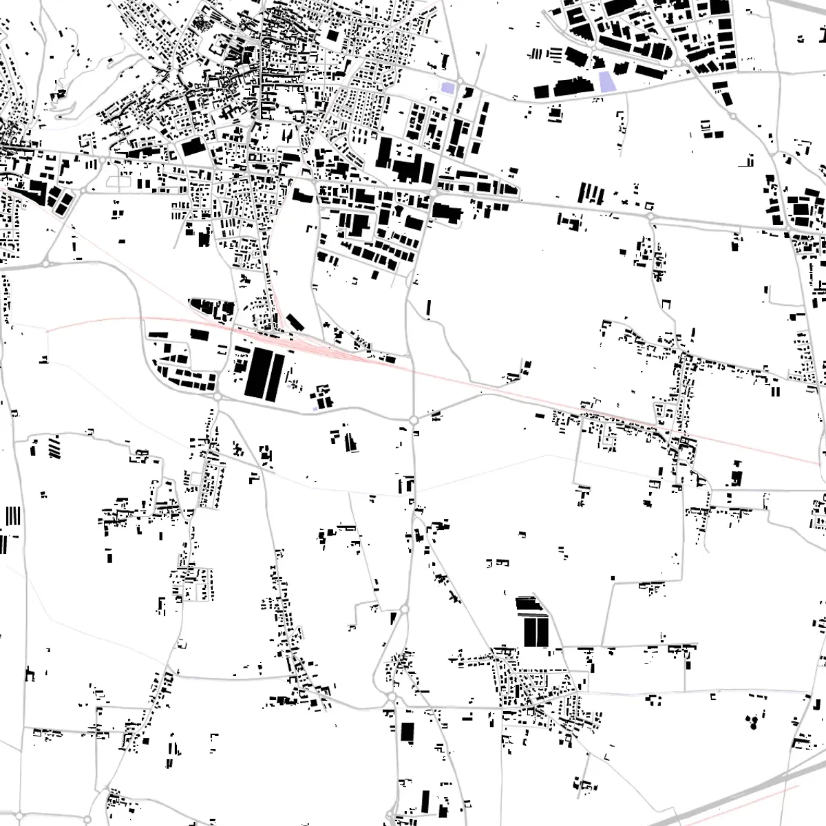 Rovato Mappa CAD | DWG con layer, subito utilizzabile | CAD ATLAS