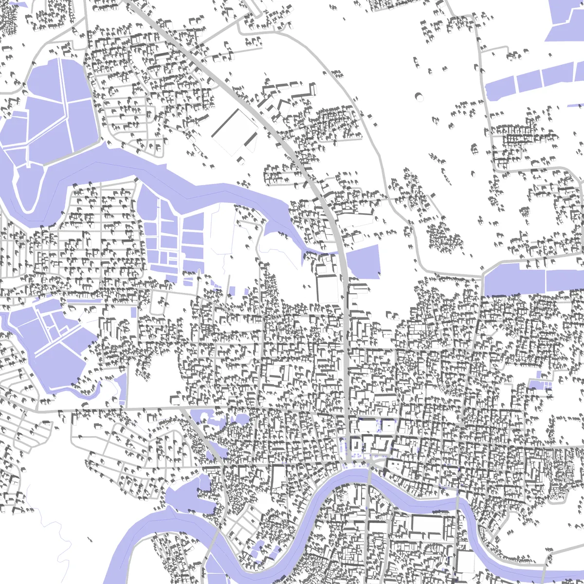 Roxas City site plan (2.5 km)