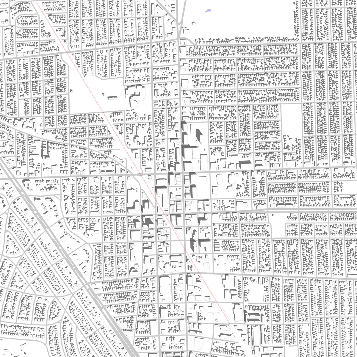 Royal Oak site plan (2.5 km)