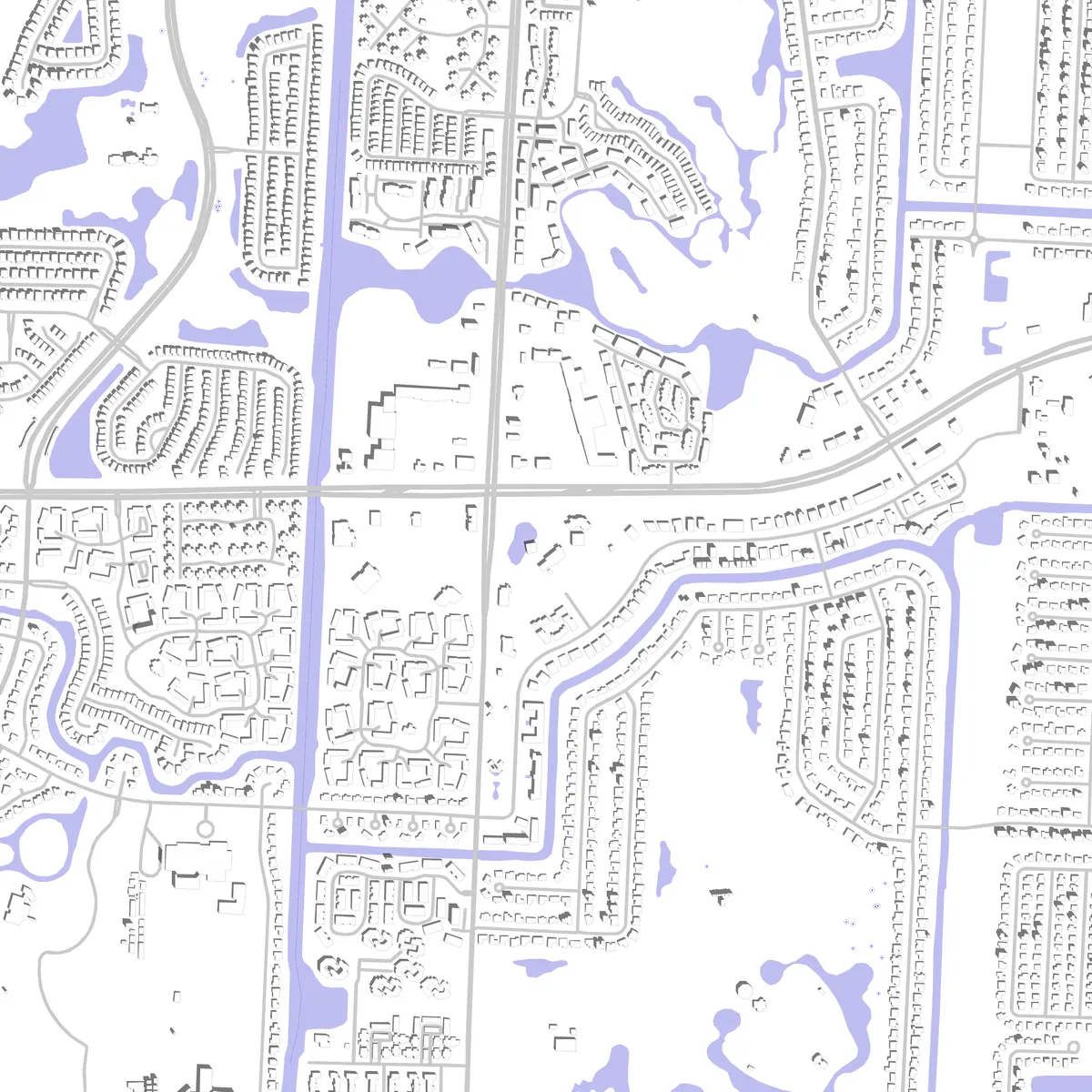 Royal Palm Beach site plan (2.5 km)