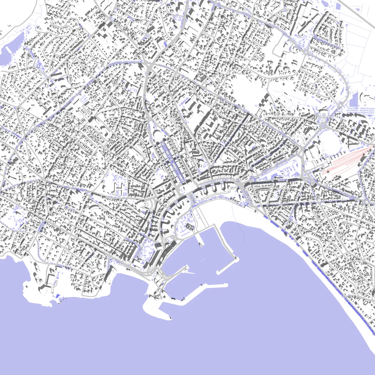 Royan site plan (2.5 km)