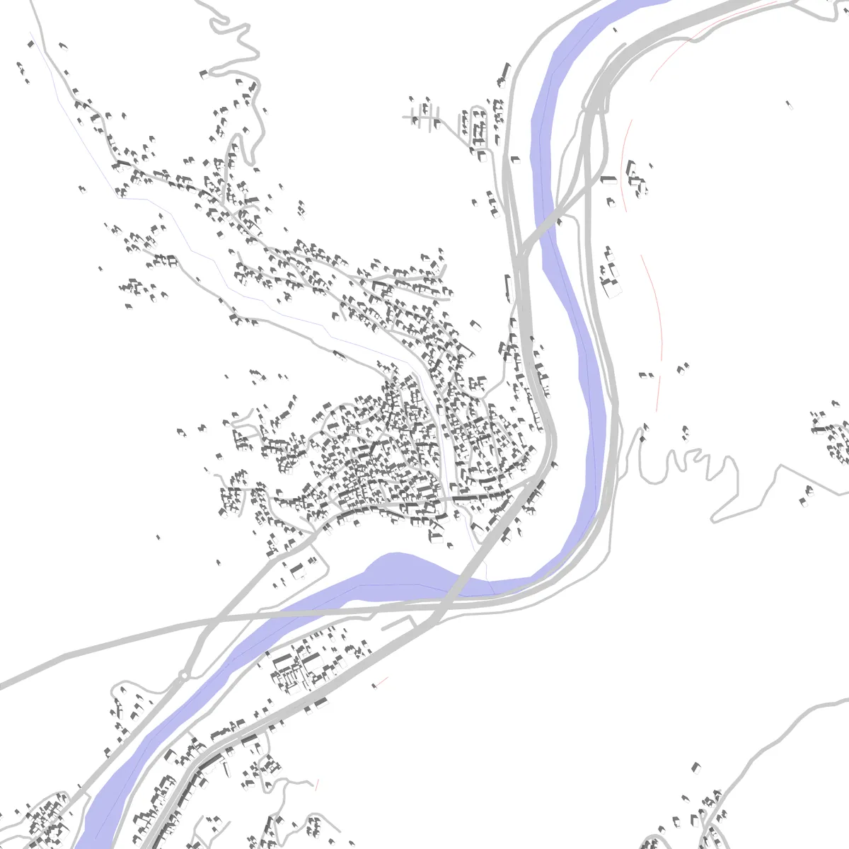 Rudbar site plan (2.5 km)