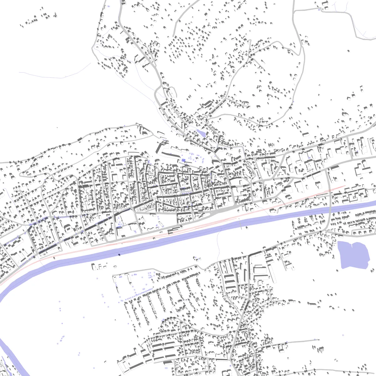 Rudolstadt site plan (2.5 km)