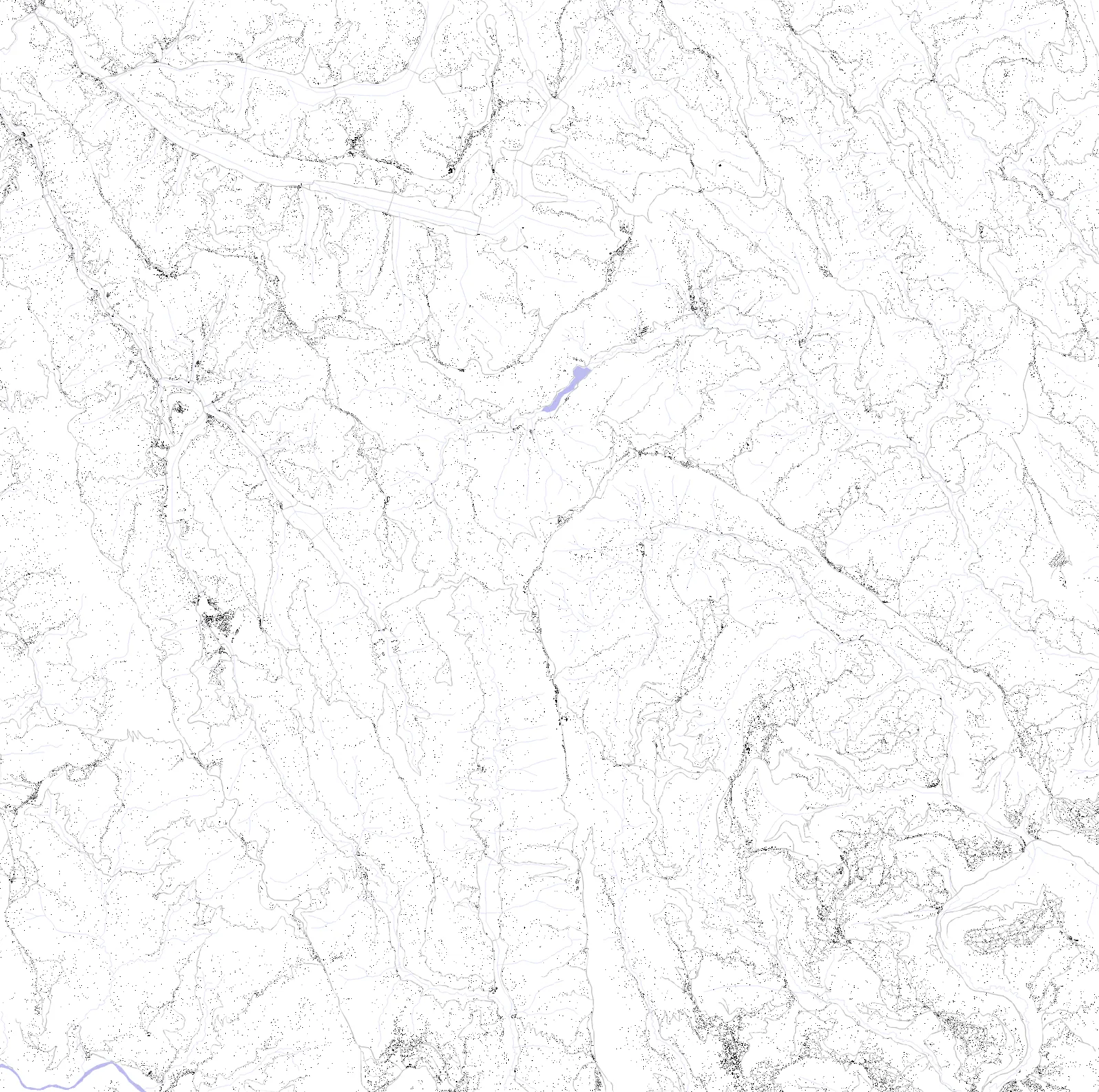Rulindo figure ground plan