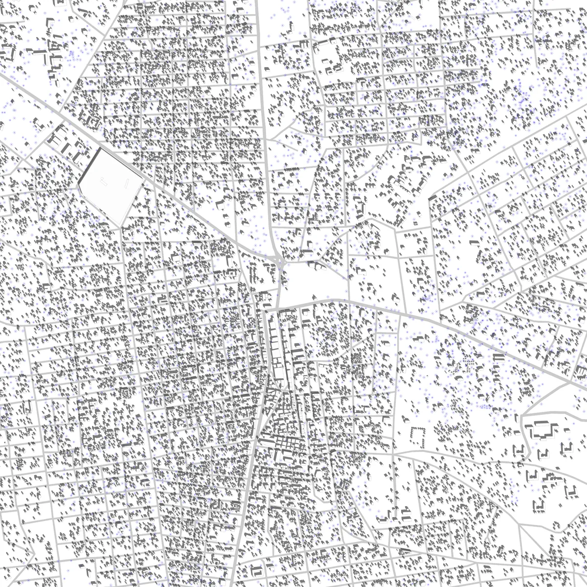 Rumbek site plan (2.5 km)