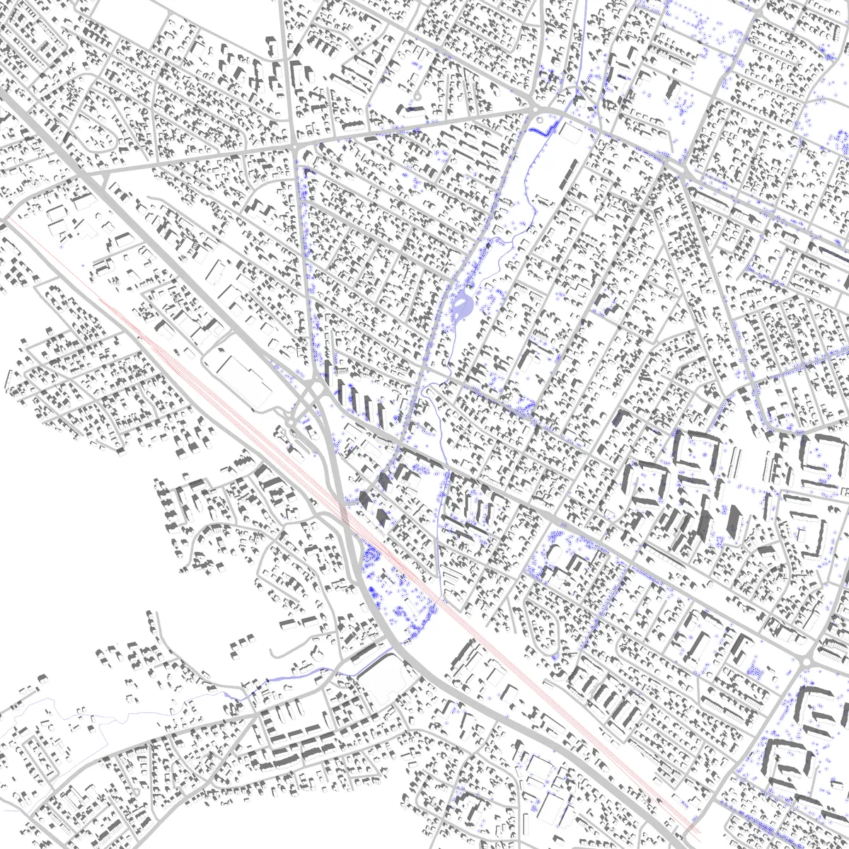 Rumia site plan (2.5 km)
