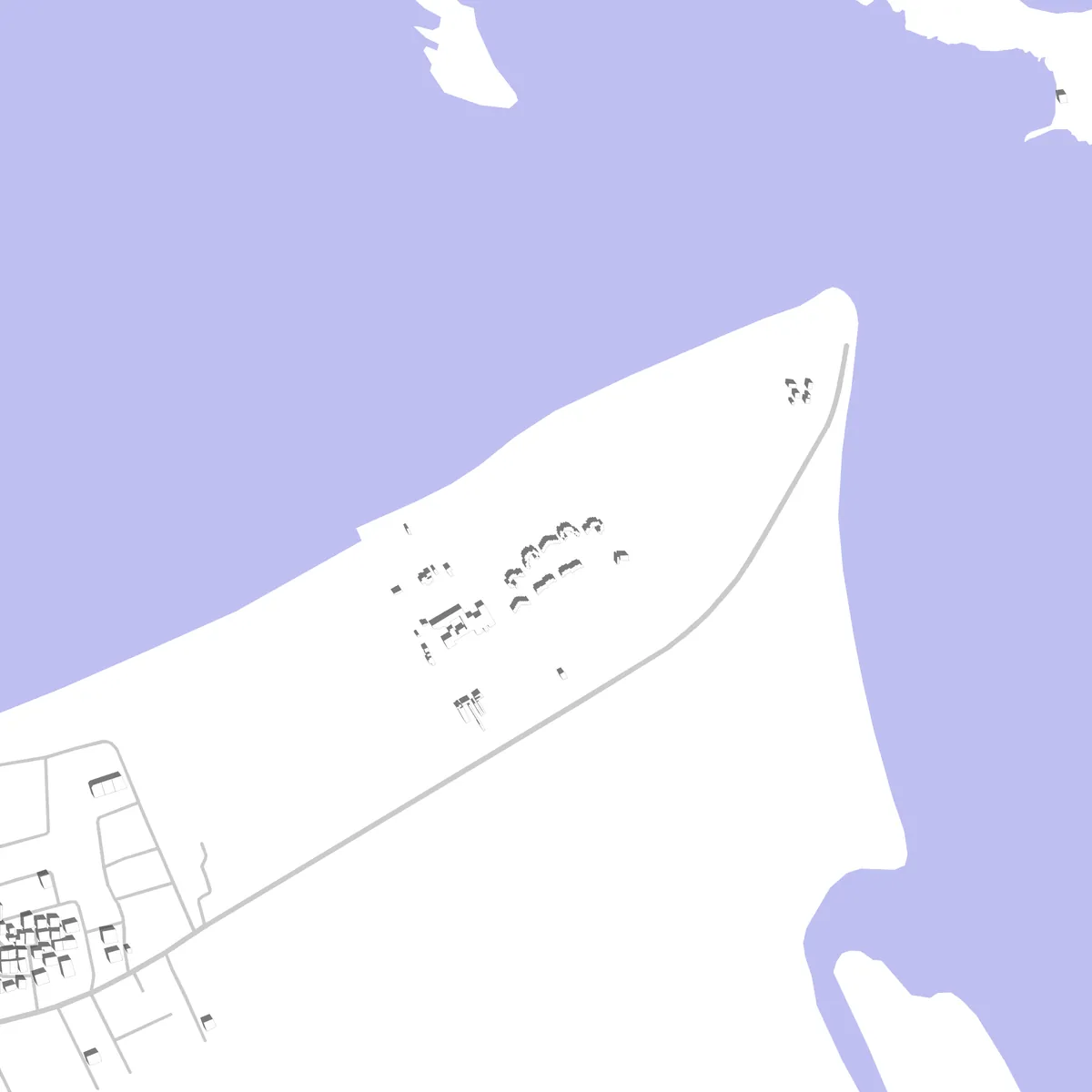 Rustaq site plan (2.5 km)