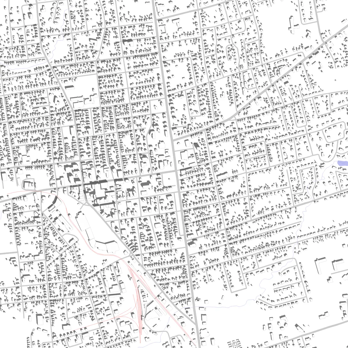 Rutland site plan (2.5 km)
