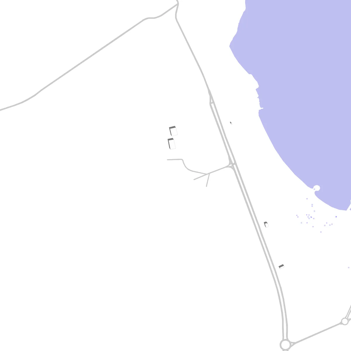 Ruwais site plan (2.5 km)