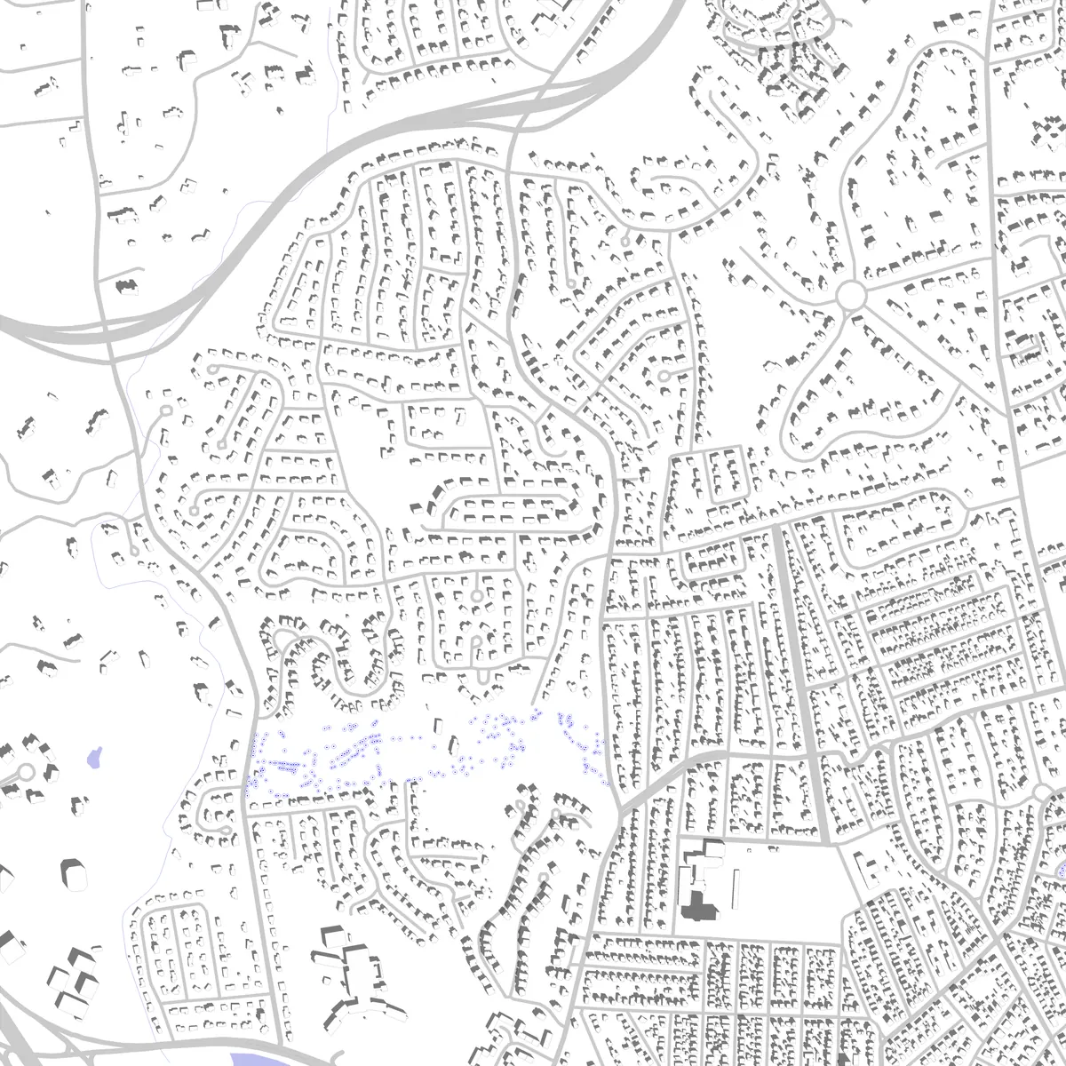 Rye Brook site plan (2.5 km)