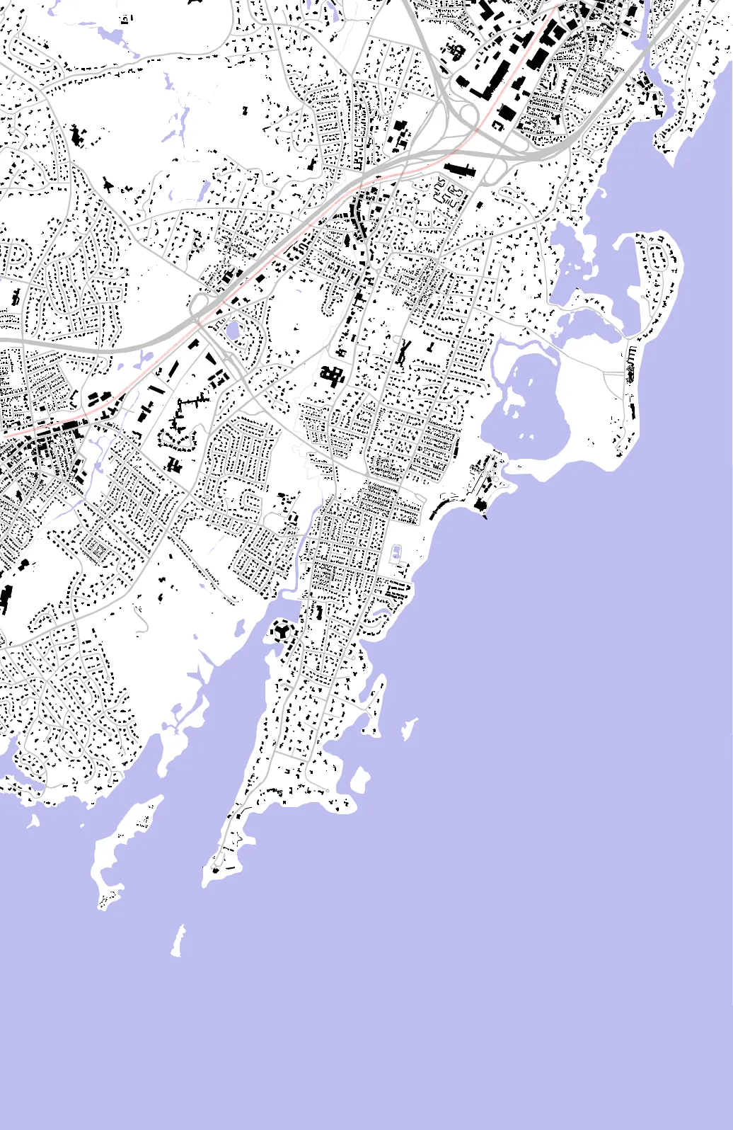 Rye figure ground plan