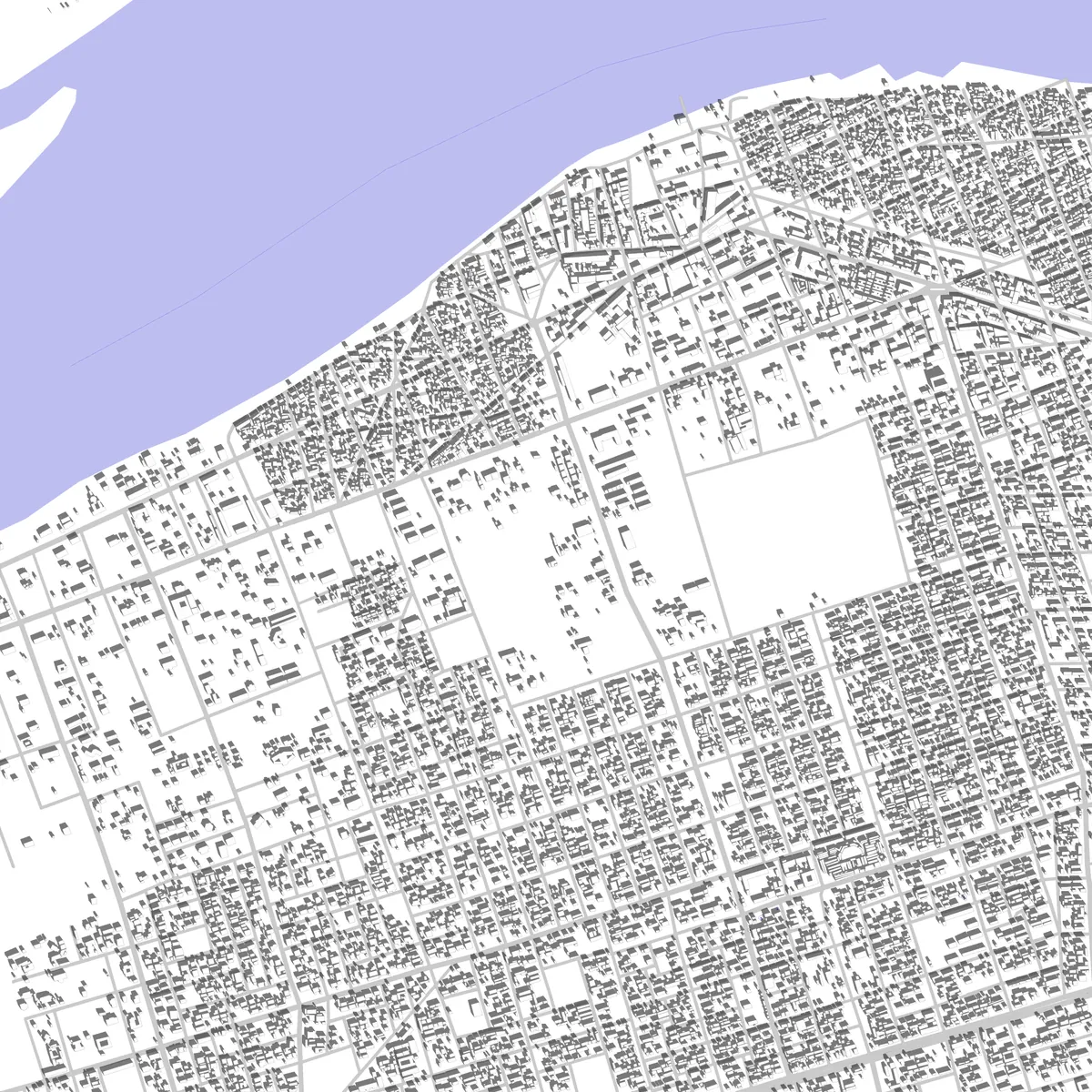 Ségou site plan (2.5 km)