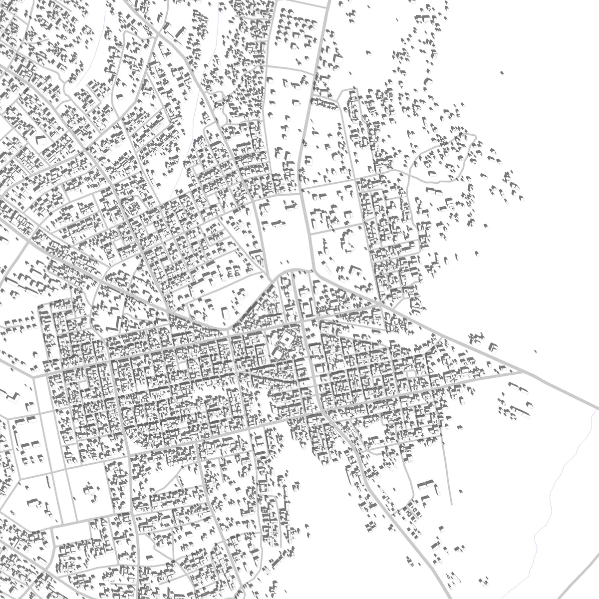 Séguéla site plan (2.5 km)