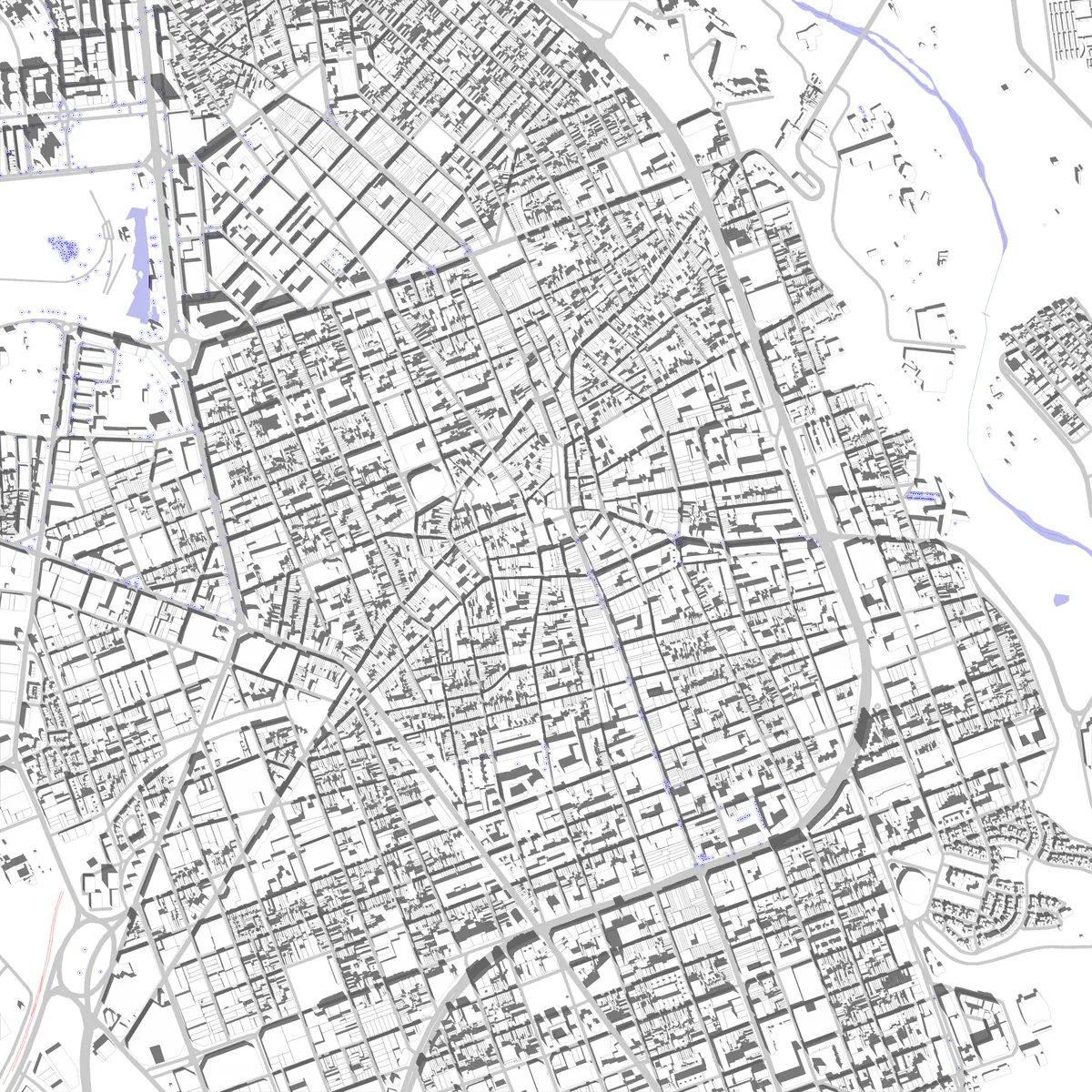 Sabadell site plan (2.5 km)