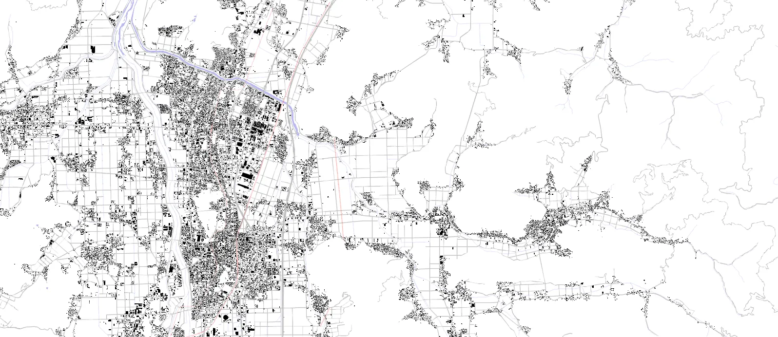 Sabae figure ground plan