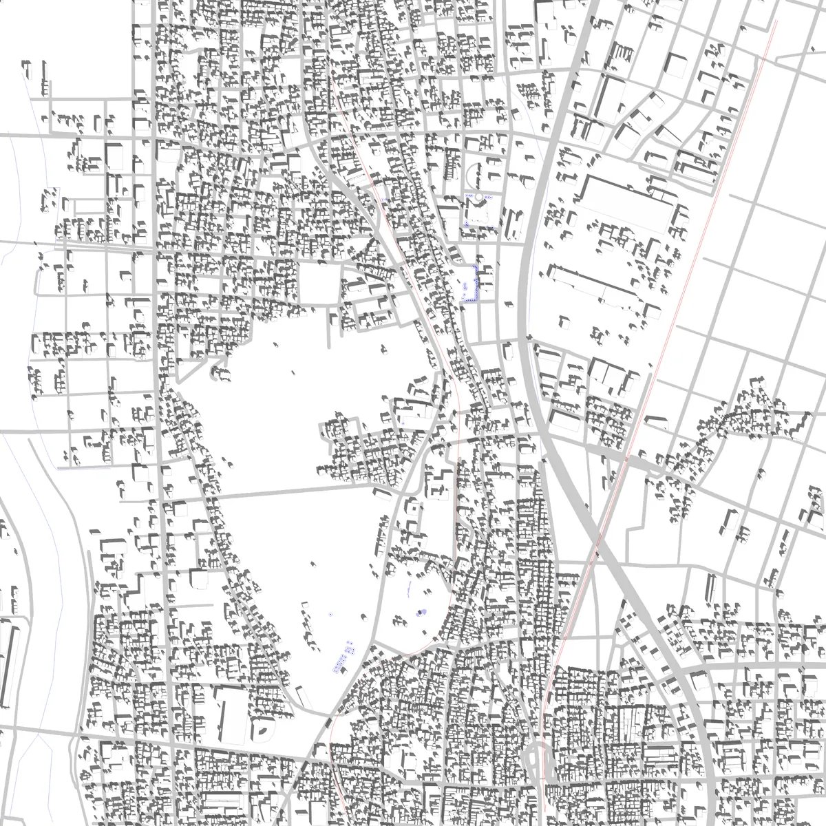 Sabae site plan (2.5 km)