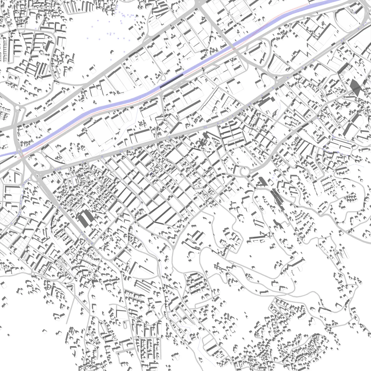 Sabaneta site plan (2.5 km)