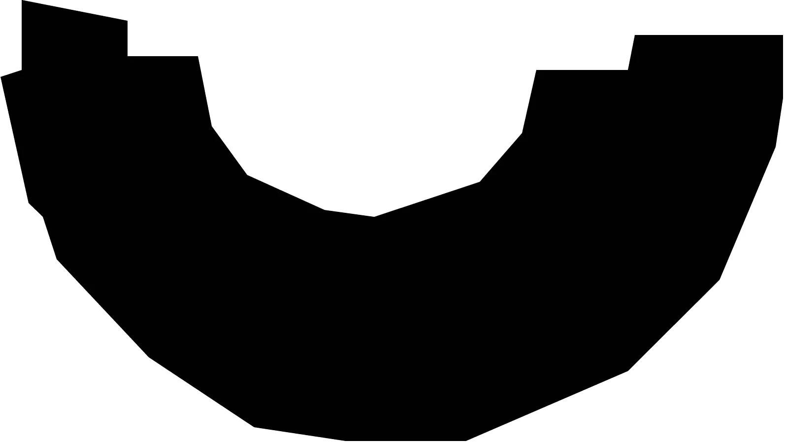 Sabratha figure ground plan