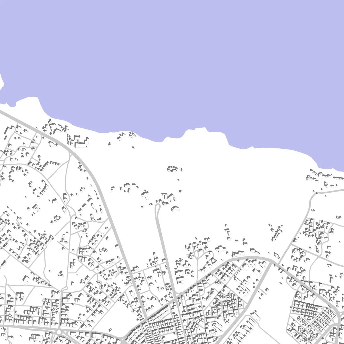 Sabratha site plan (2.5 km)