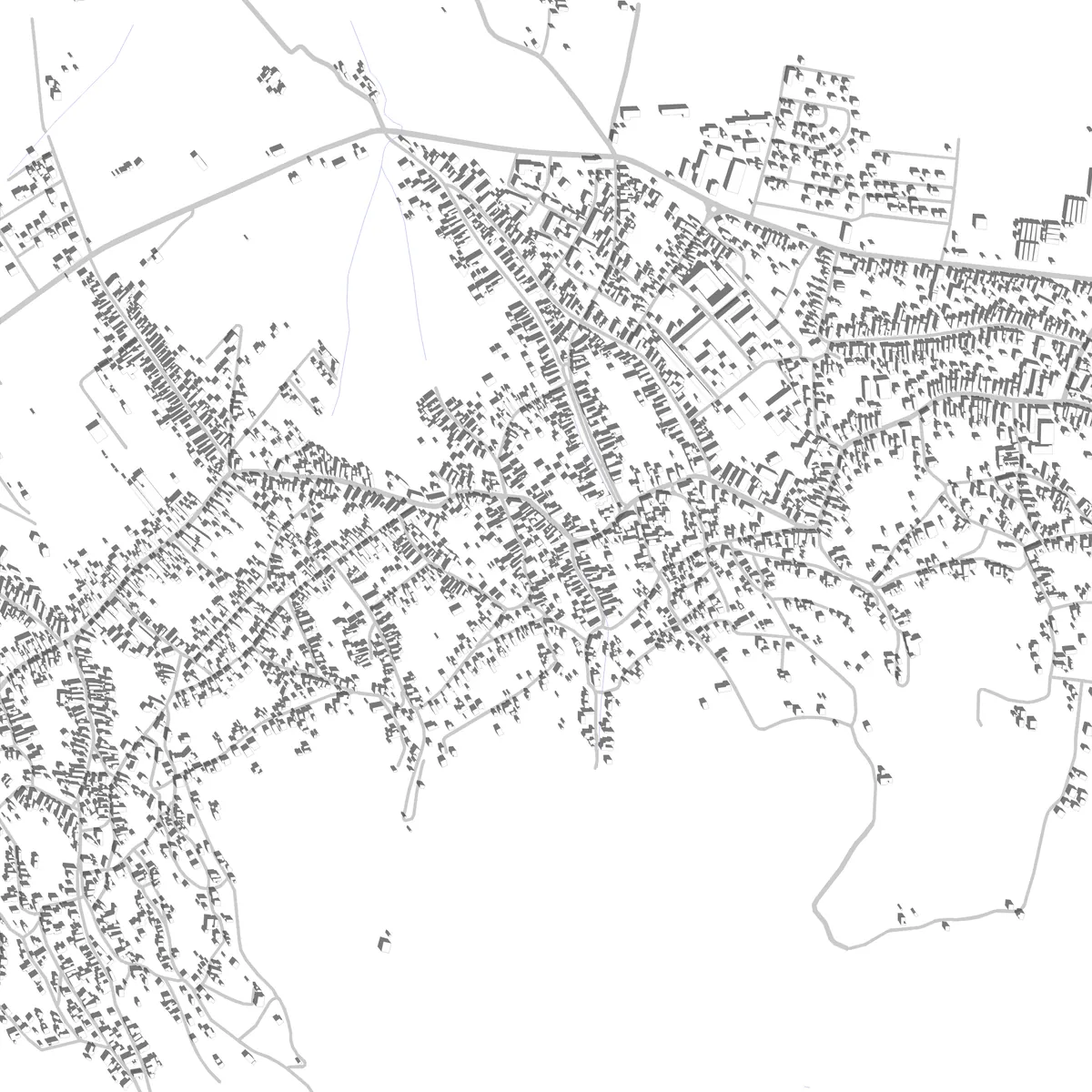 Săcele site plan (2.5 km)