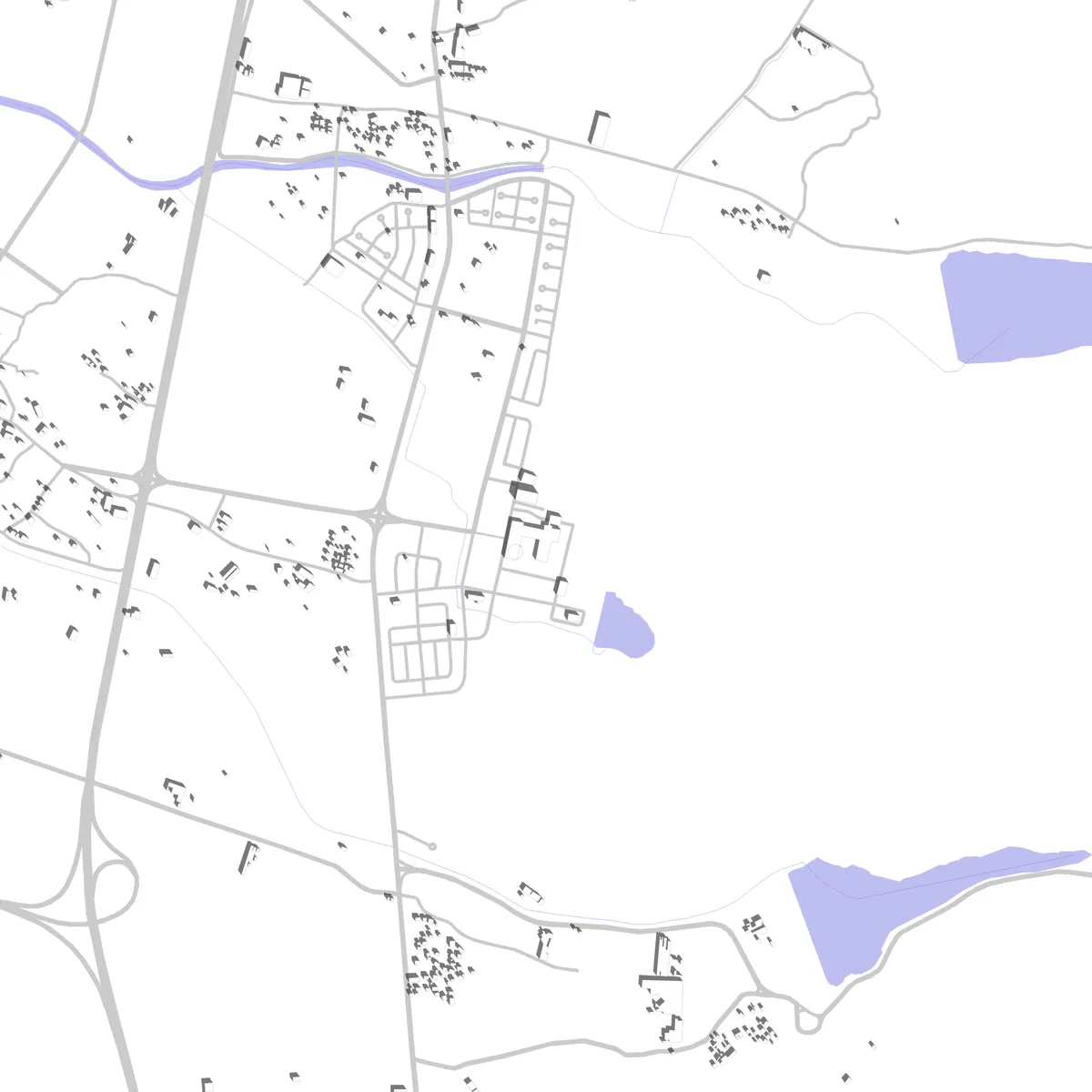 Sacheon site plan (2.5 km)