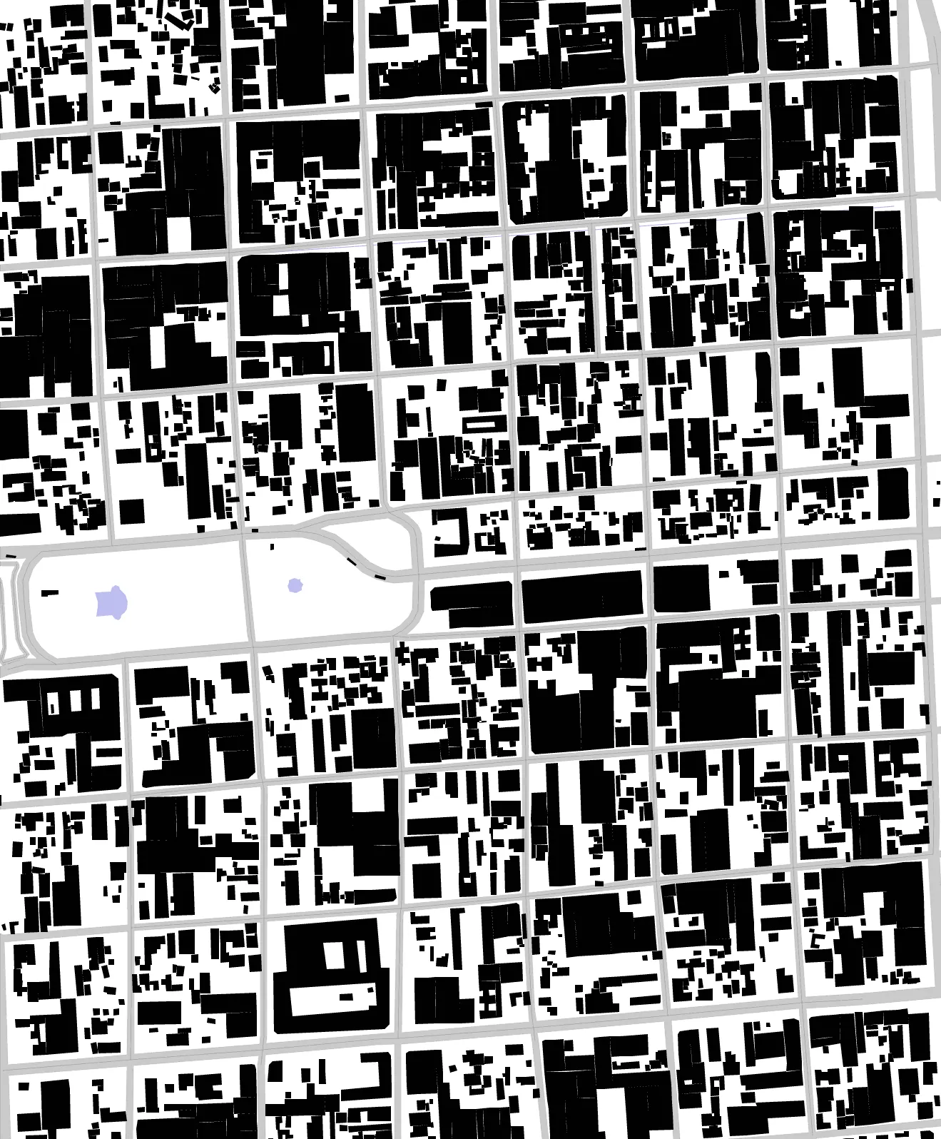 Sáenz Peña plano de masas