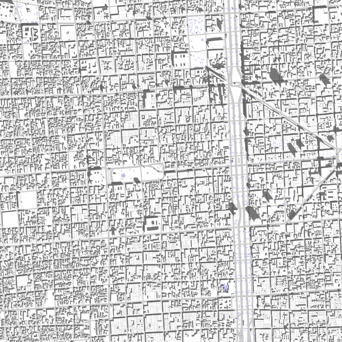 Sáenz Peña plano de situación (2.5 km)